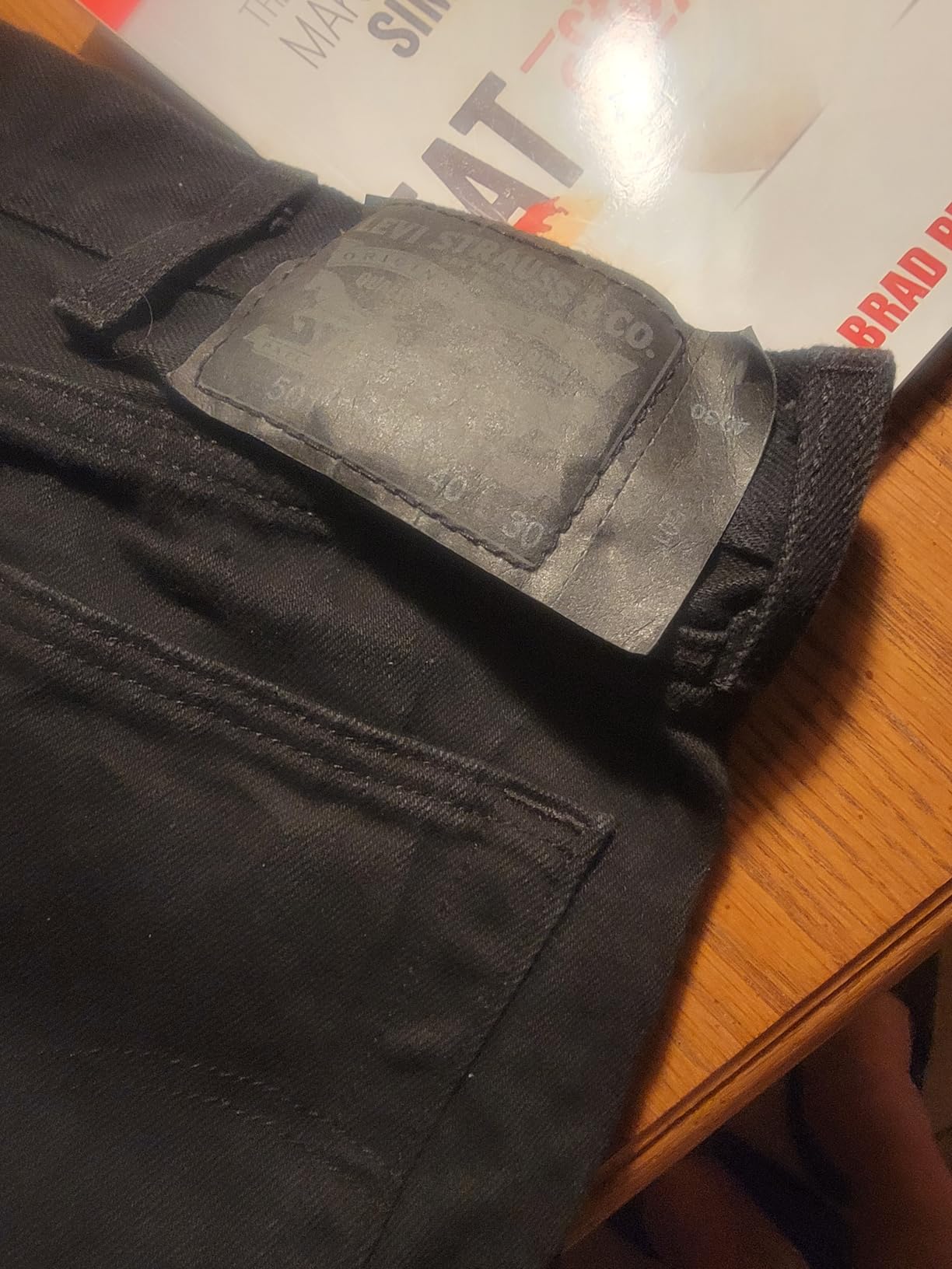 Levi's Men's 501 Original Fit Jeans customer photo 2