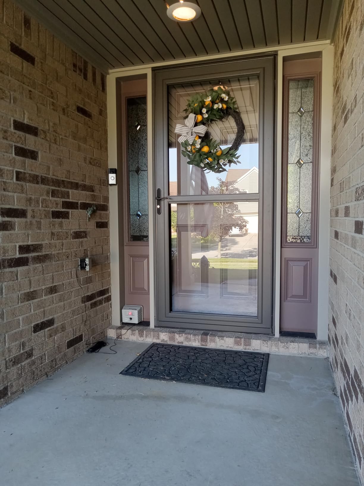 Bird-X Balcony Gard Ultrasonic Bird Chaser 900 Sq. Ft. Pigeons & More customer photo 1