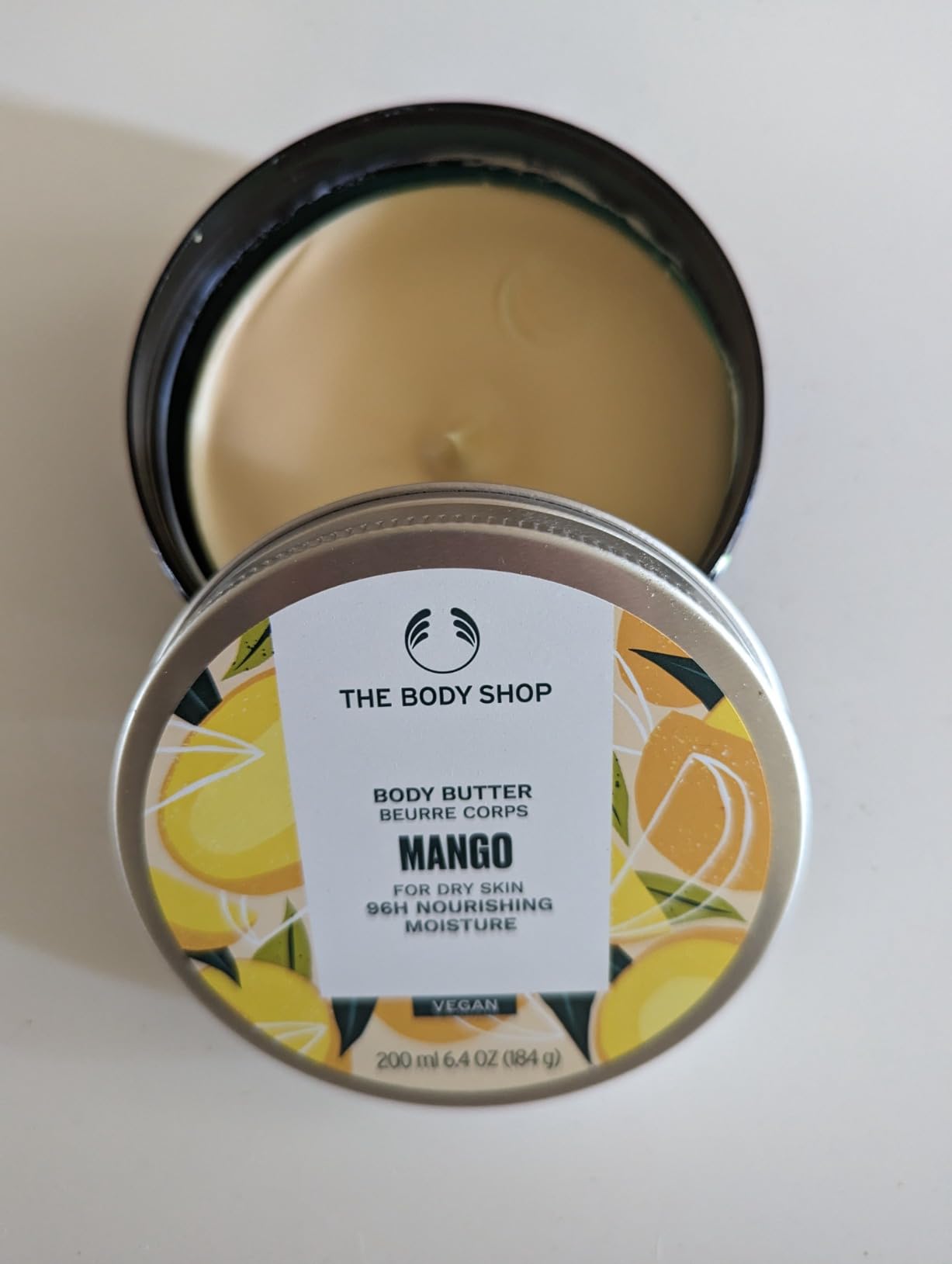The Body Shop Body Butter | 96Hr Nourishing Moisture, For Dry Skin, 6.4 Oz customer photo 2