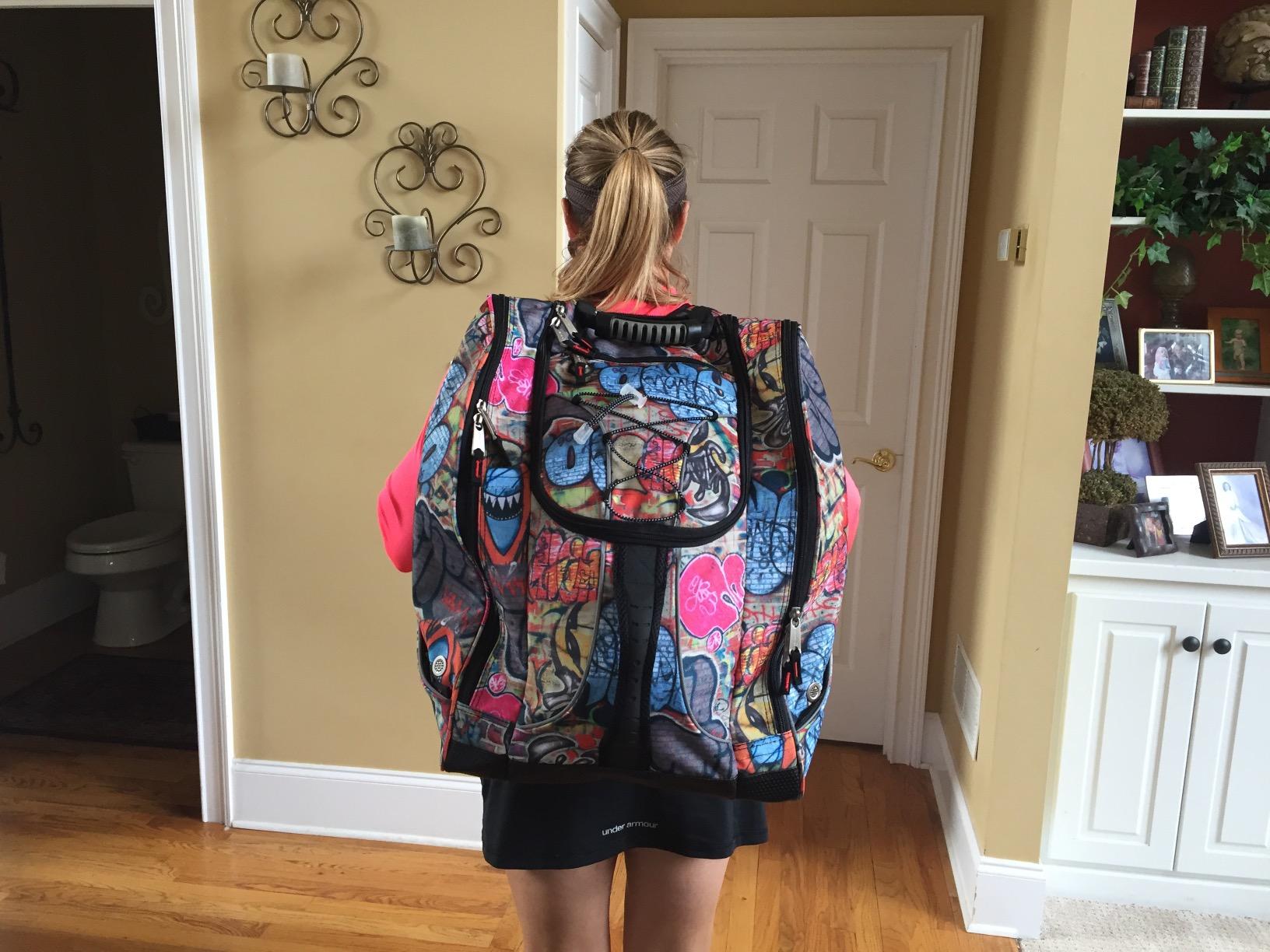 Athalon Everything Boot Bag/Backpack customer photo 1