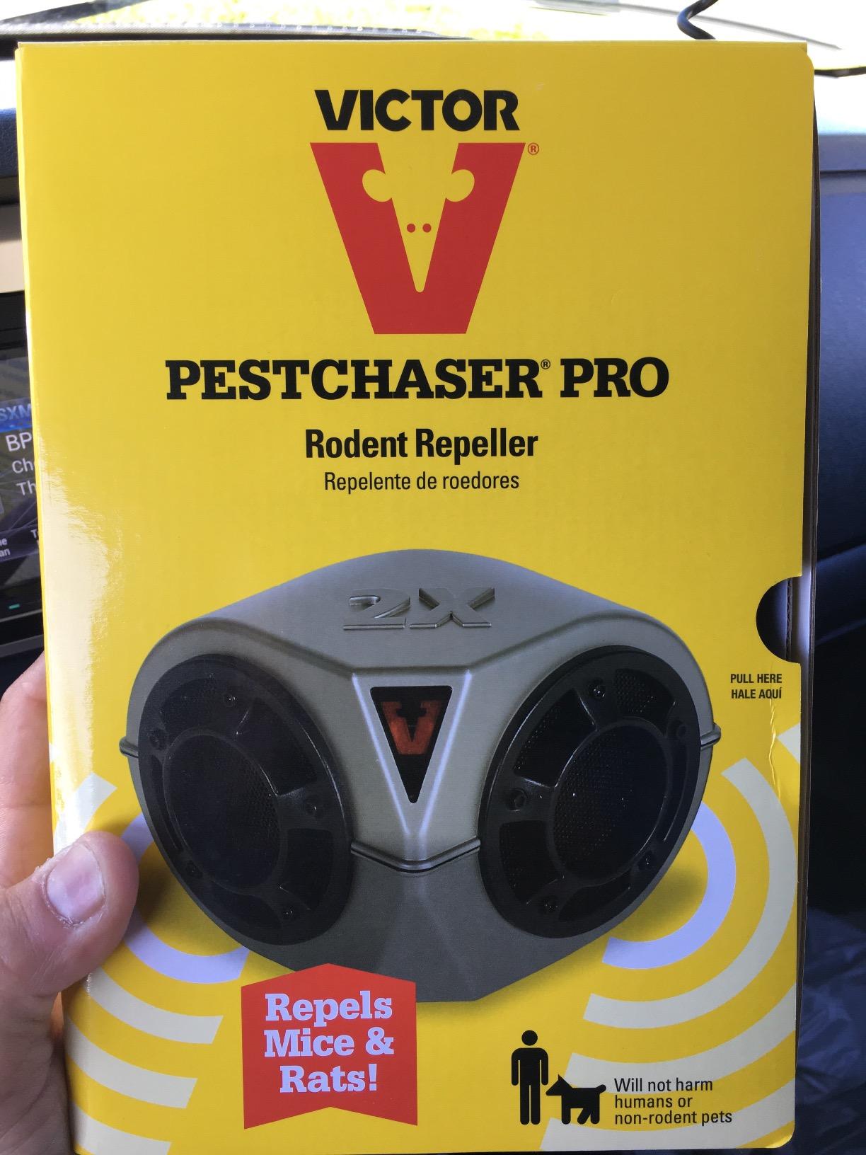 Victor PestChaser Pro Heavy-Duty Ultrasonic Rodent Repeller customer photo 1