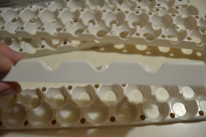 Little Giant® Quail Rails | 120 Eggs | Turner Equipment for Incubating Small Eggs | Quail Egg Incubator customer photo 1