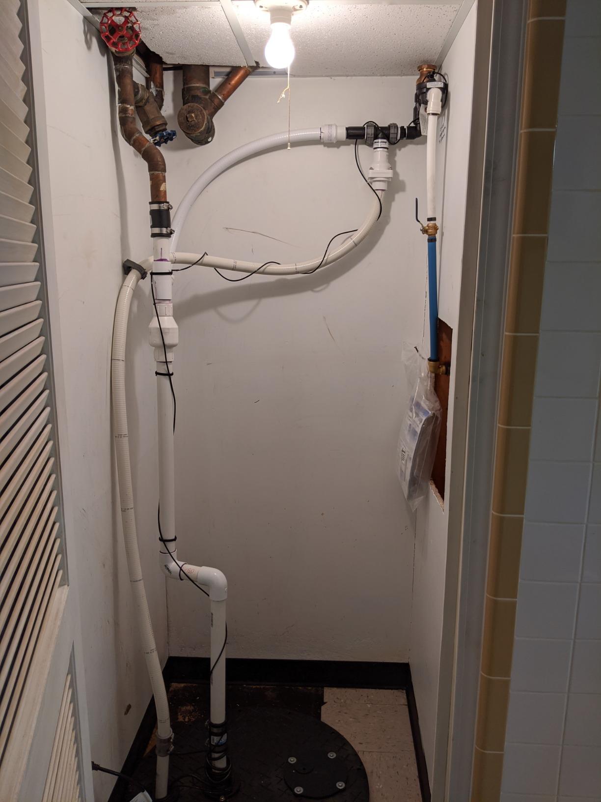 RB750-AVB with Back-flow Prevention Vacuum Breaker and Water Alarm customer photo 2
