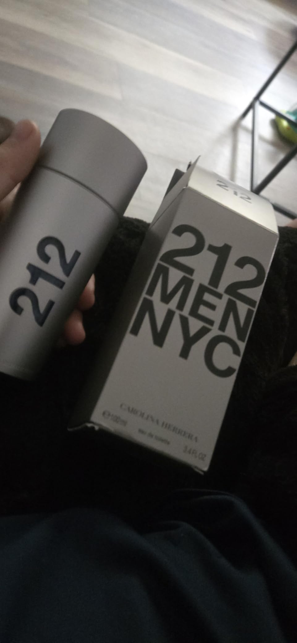 Carolina Herrera 212 By Carolina Herrera For Men. Eau De Toilette Spray, 3.4 Fl. Oz customer photo 2