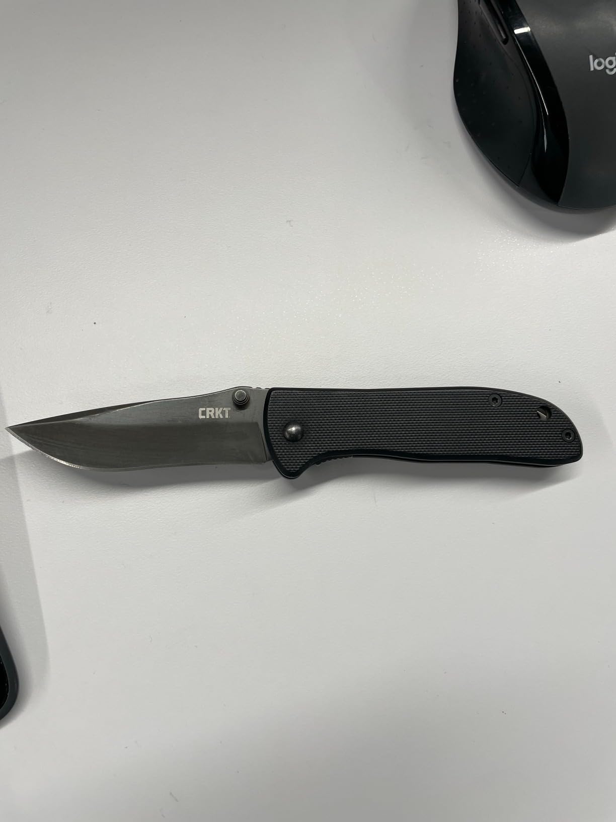 CRKT Drifter Everyday Carry Folding Knife with Liner Lock, Black, 6450K customer photo 2