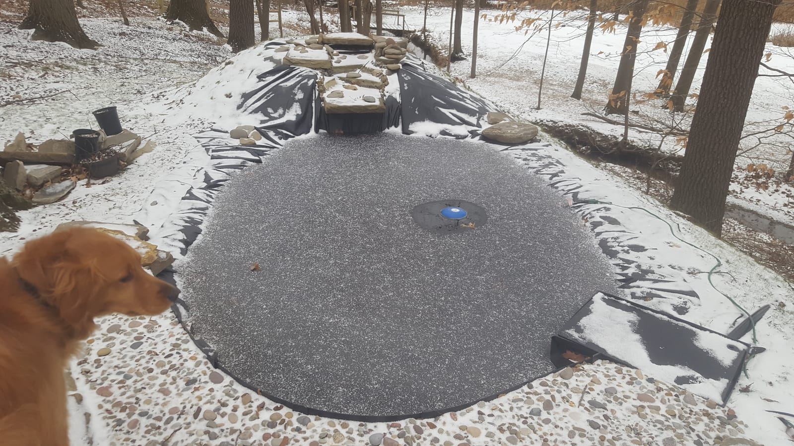 Farm Innovators Cast Aluminum Convertible Tank De-Icer, 1250 Watts customer photo 1