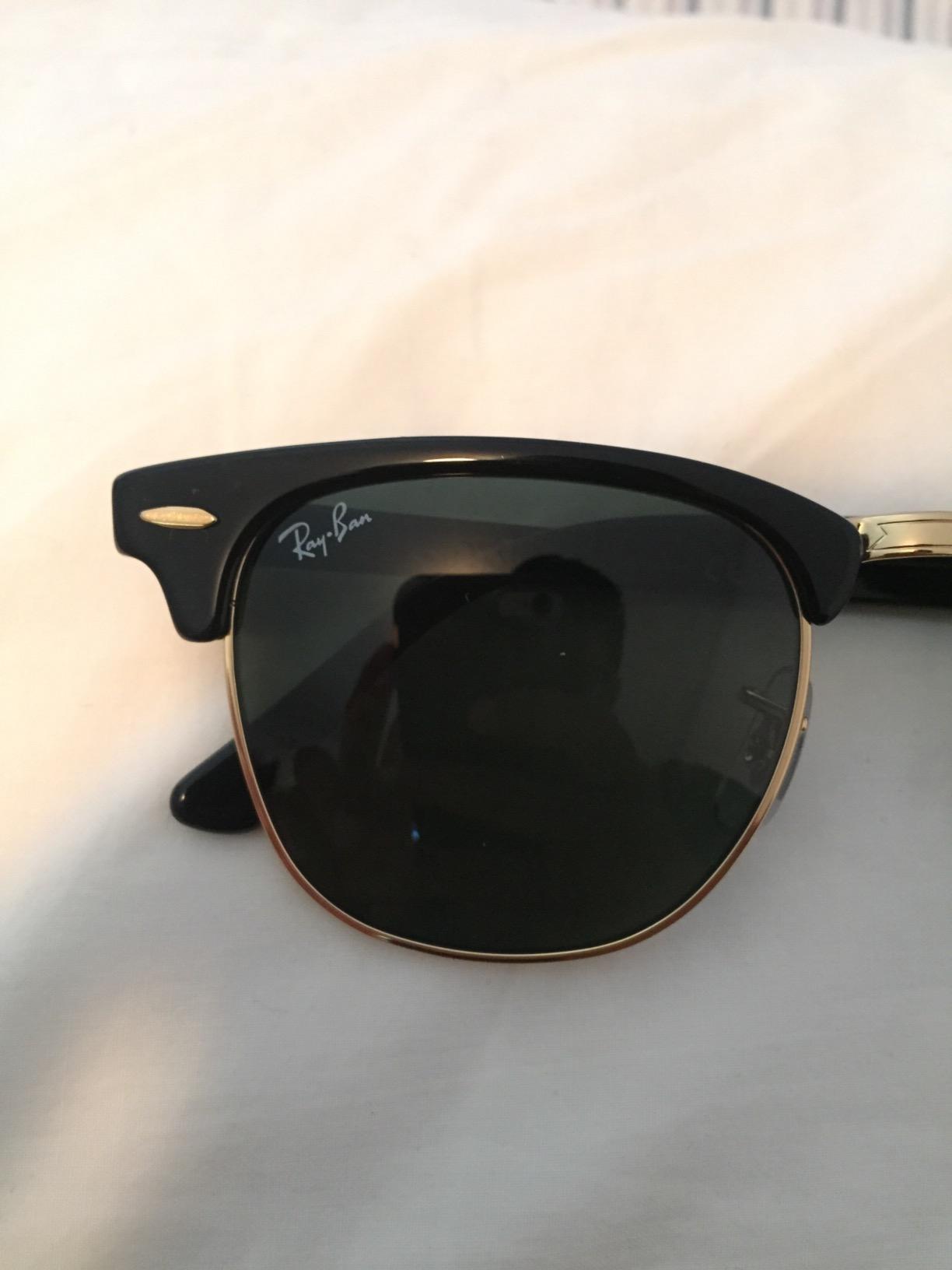 Ray-Ban RB3016 Clubmaster Classic Square Sunglasses for Men for Women customer photo 1