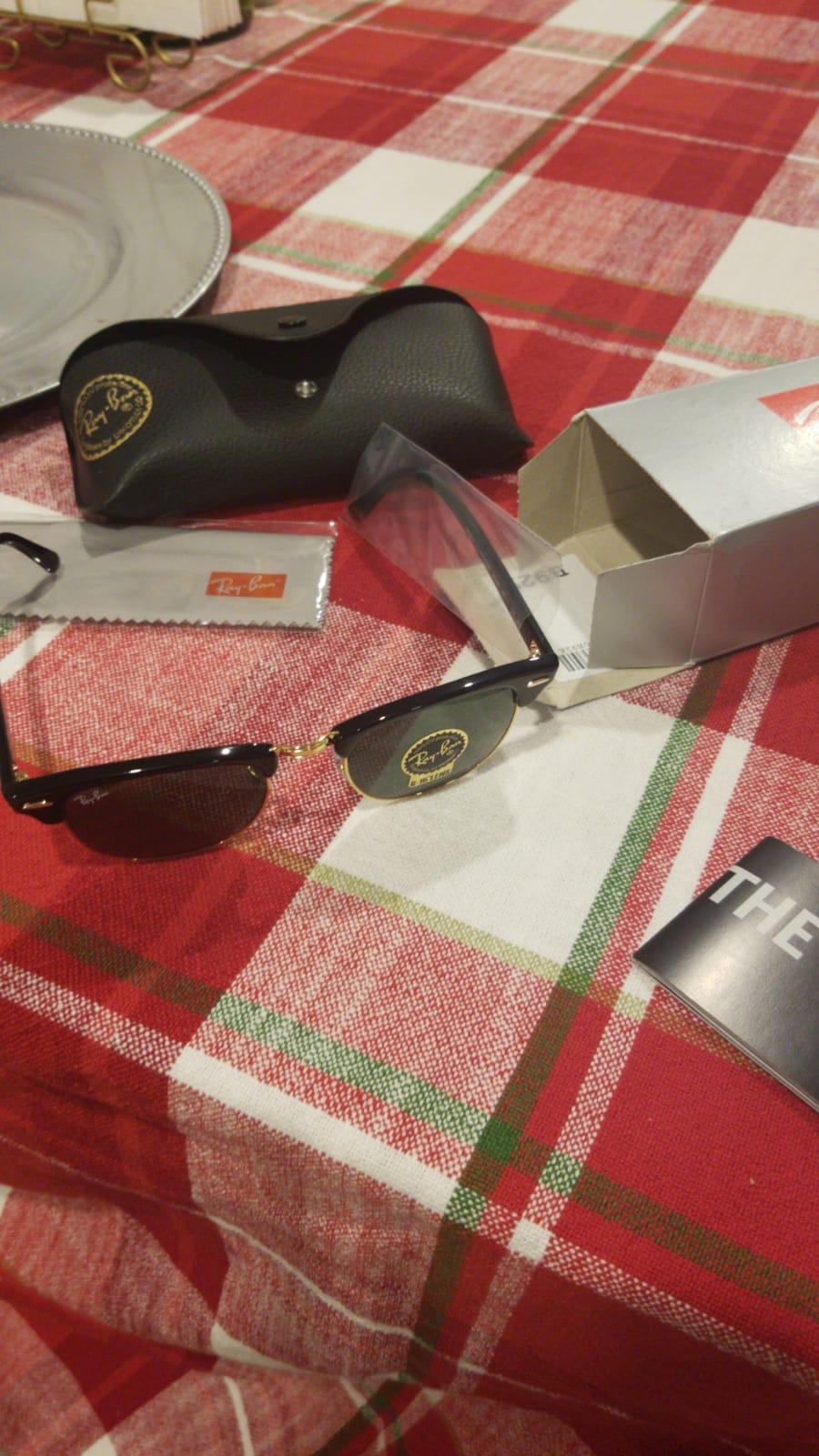 Ray-Ban RB3016 Clubmaster Classic Square Sunglasses for Men for Women customer photo 2