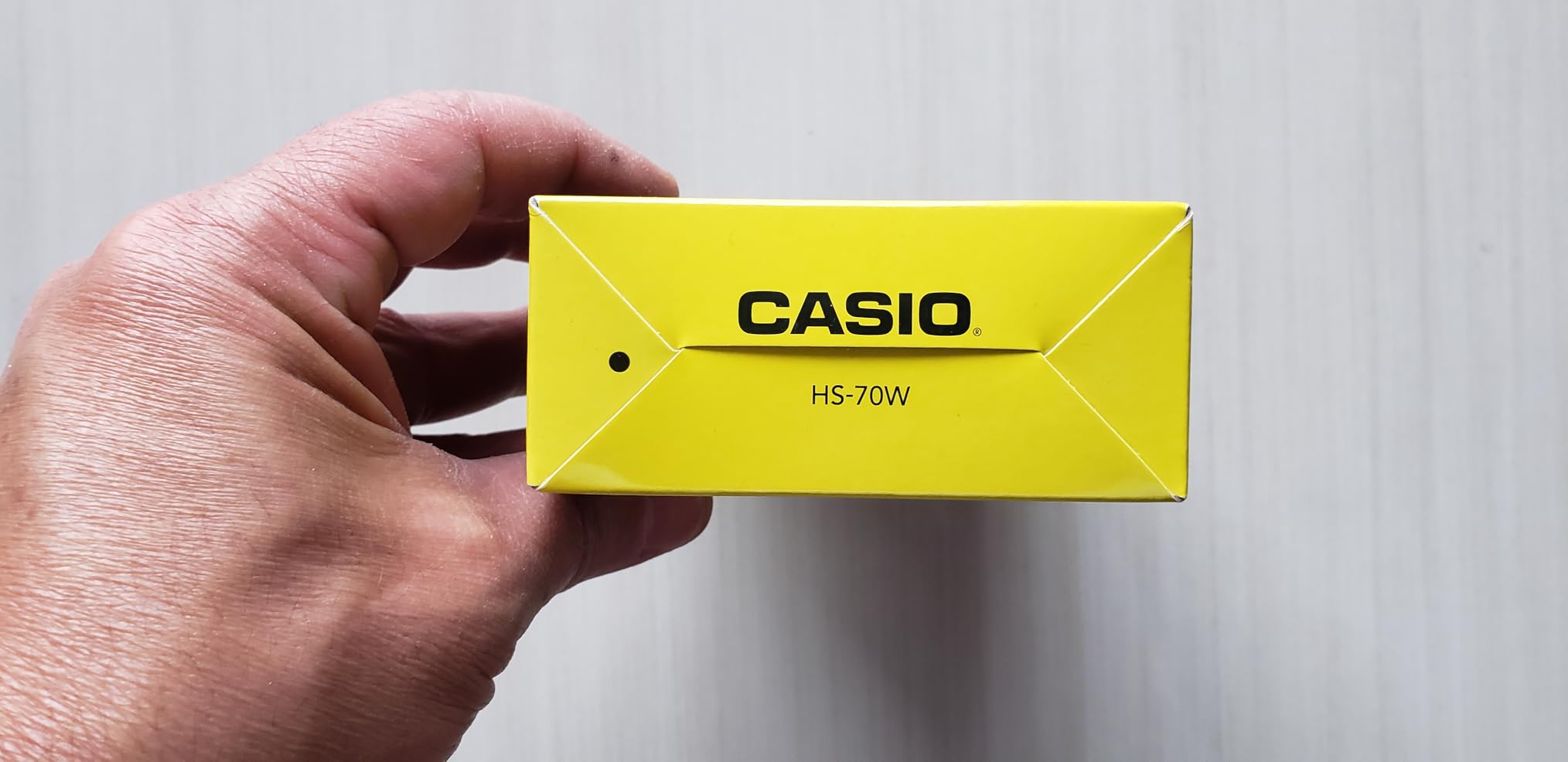 Casio Stop Watch HS-70W-1JH (Japan Import) customer photo 1