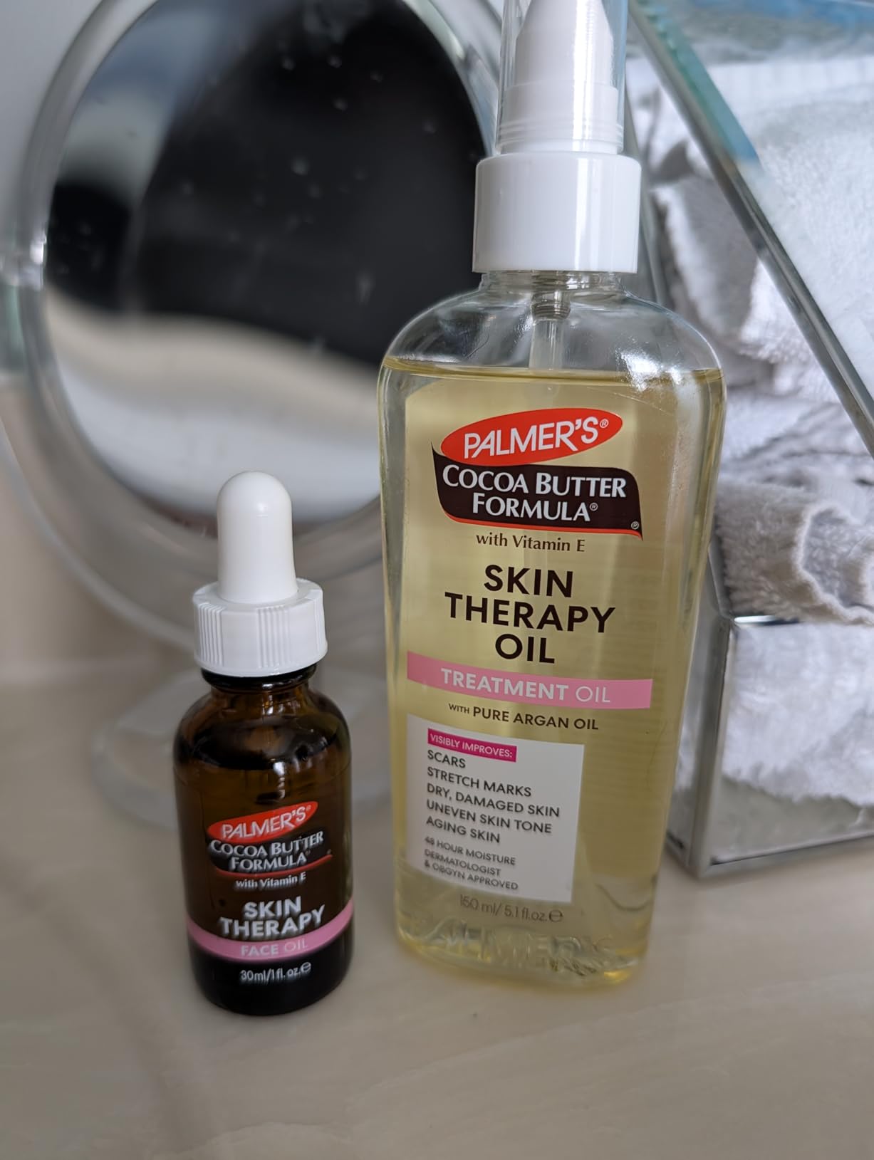 Palmer's Skin Therapy Body Oil, Moisturizing Cocoa Butter Formula (5.1 Oz) customer photo 1
