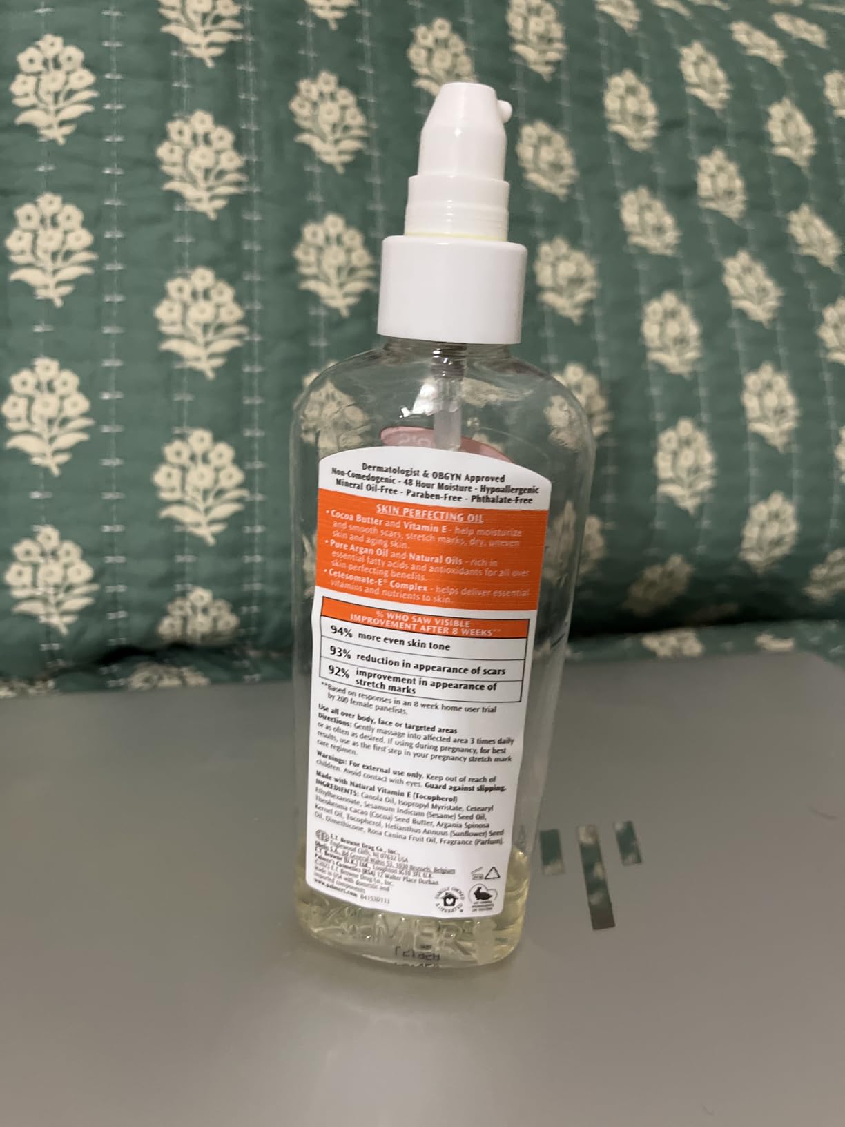 Palmer's Skin Therapy Body Oil, Moisturizing Cocoa Butter Formula (5.1 Oz) customer photo 2
