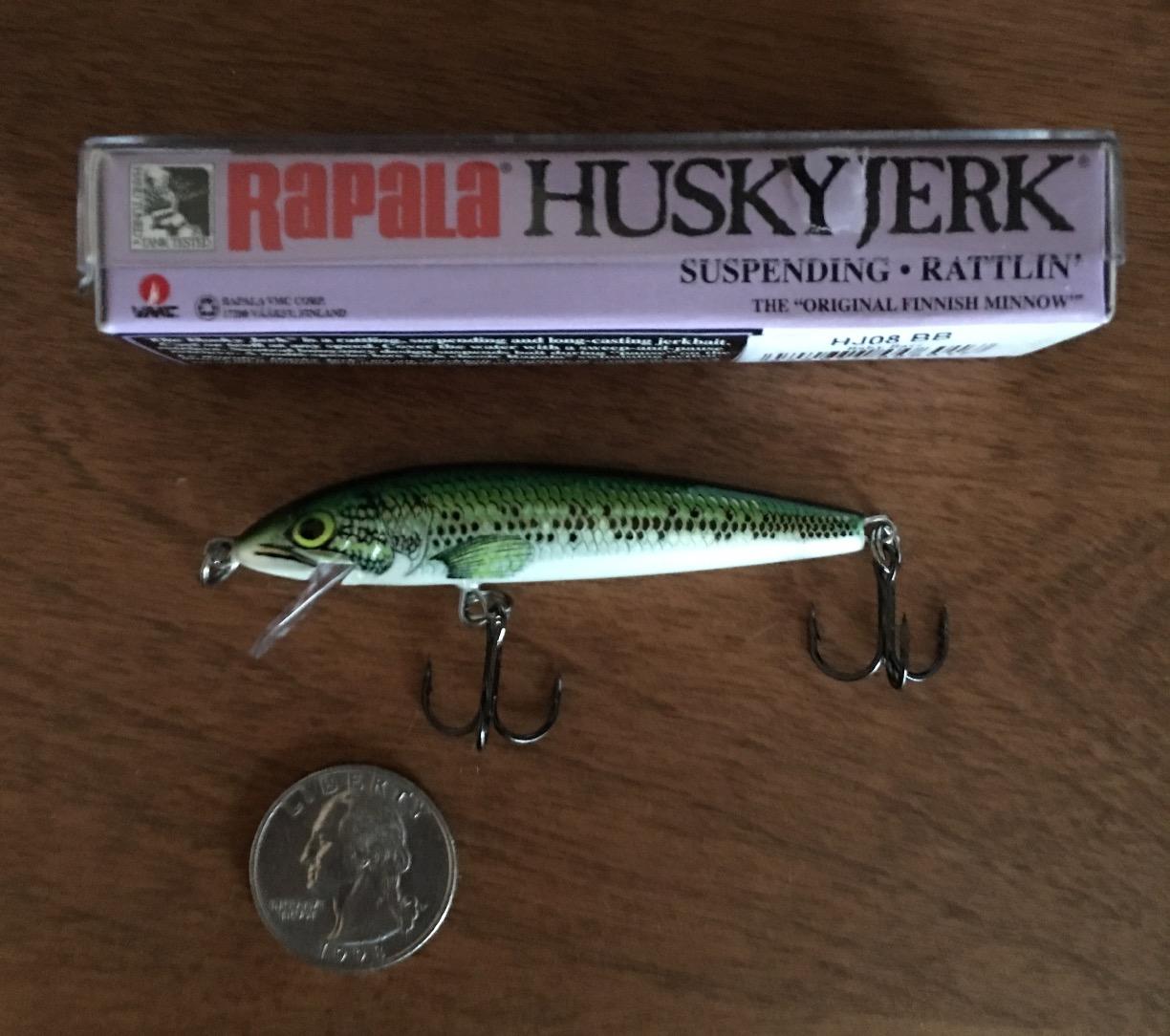 Rapala Husky Jerk Jerkbait - Suspending Hard Bait customer photo 2