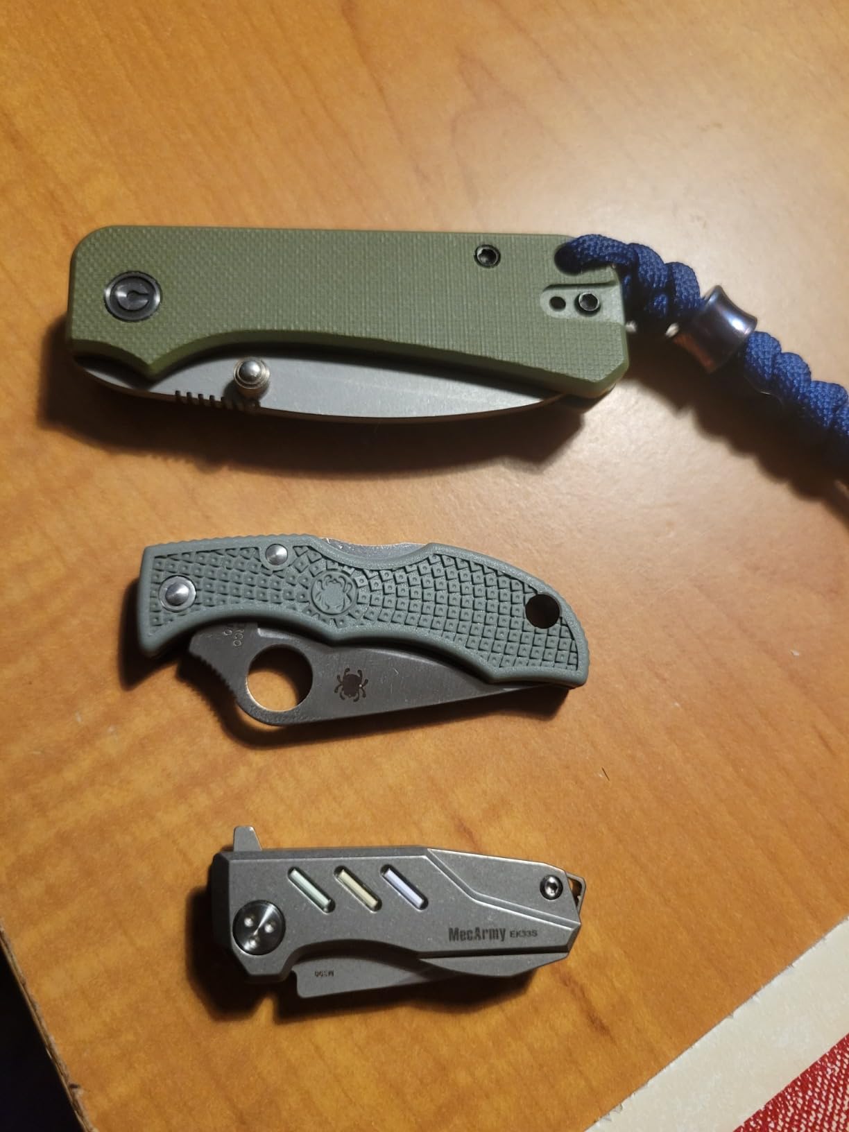 Spyderco Ladybug 3 Folding Pocket Knife, PlainEdge customer photo 1
