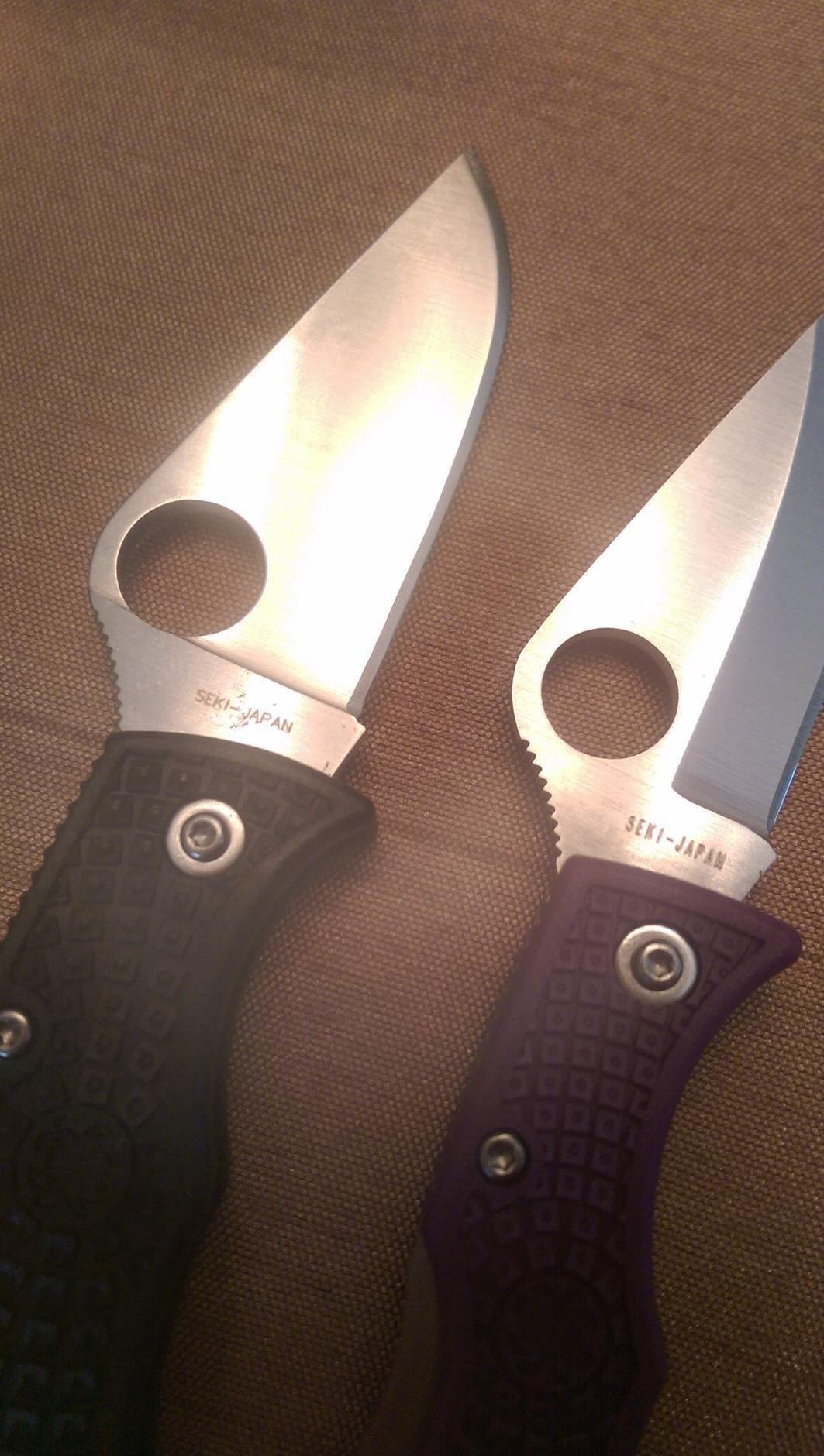 Spyderco Ladybug 3 Folding Pocket Knife, PlainEdge customer photo 2
