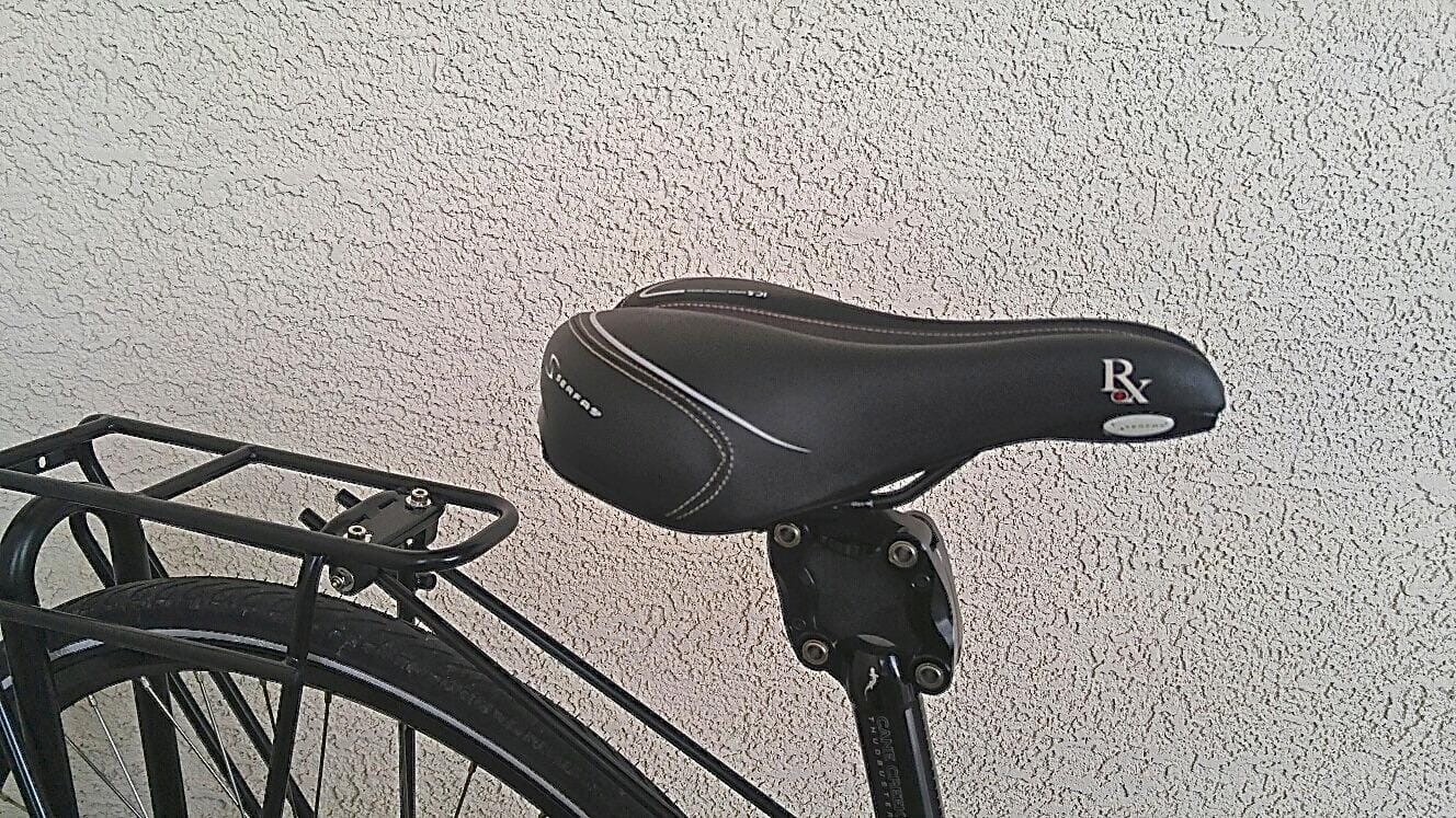 Serfas RX Saddle Road Bicycle Mountain Bike Seat Mens Microfiber customer photo 1