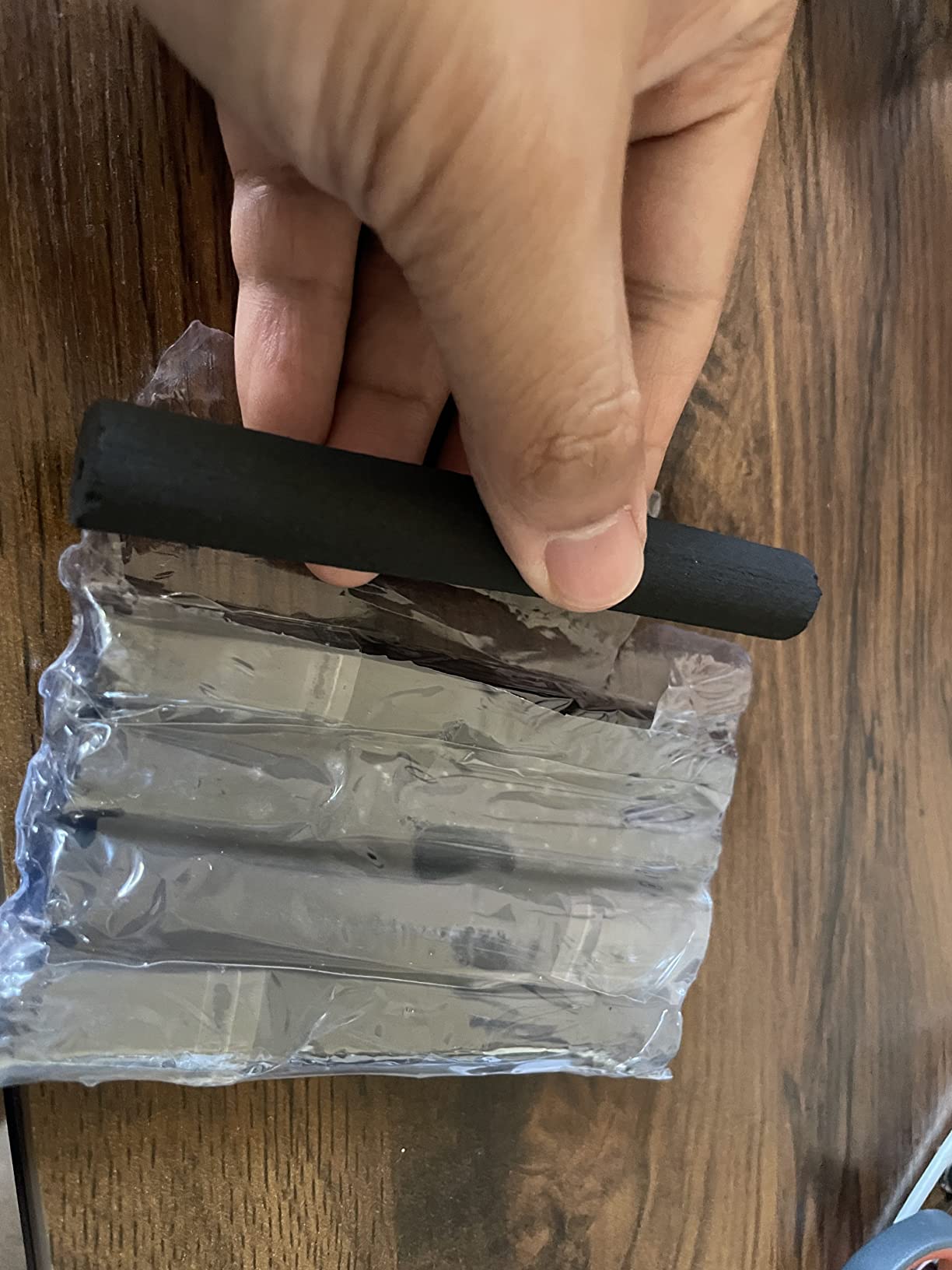 Longevity Pure Smokeless Moxa Sticks - With Hole in Center (5 Per Box) - 1 box customer photo 1