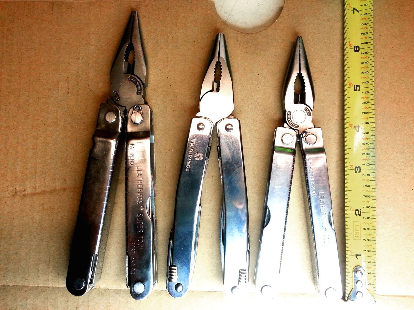 Victorinox Swiss Tool Spirit X Multi Tool, 24 Functions & Leather Pouch customer photo 1