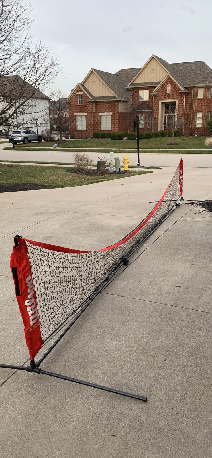 WILSON EZ Tennis Net customer photo 1