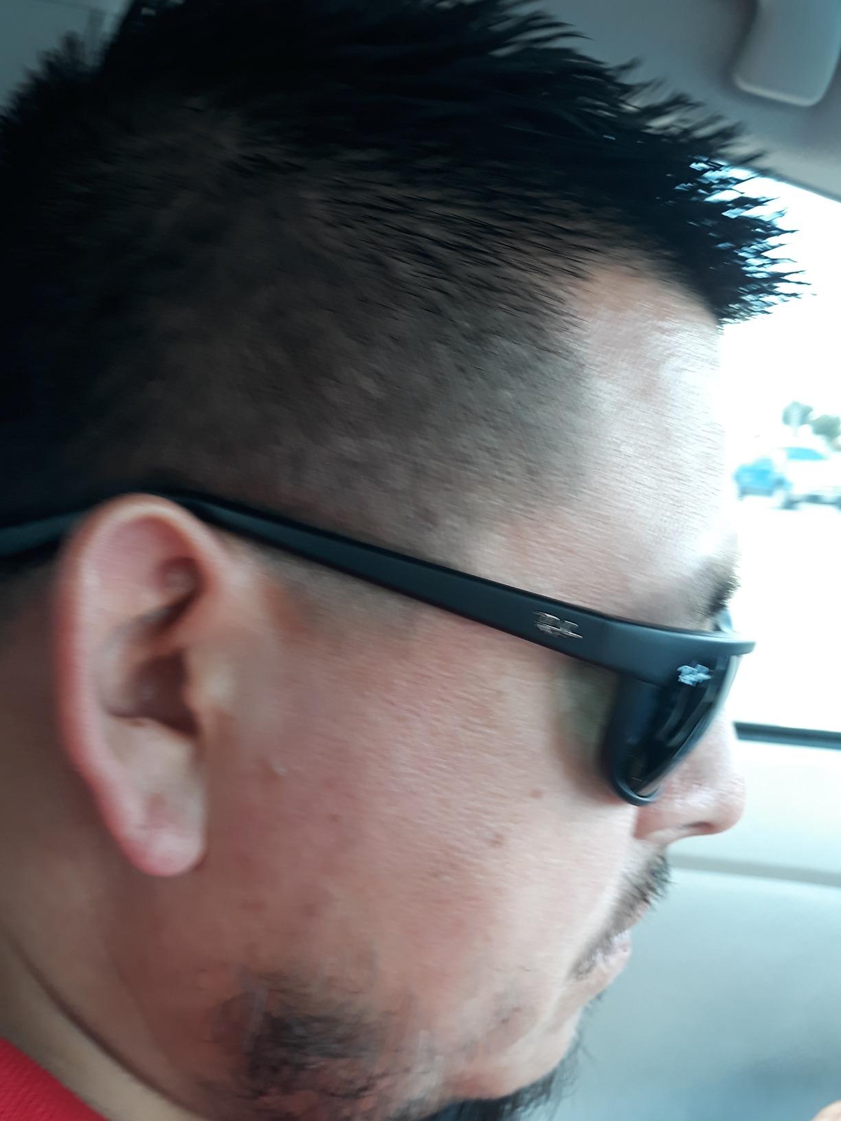 Ray-Ban RB2027 Predator 2 Rectangle Sunglasses for Men for Women customer photo 2