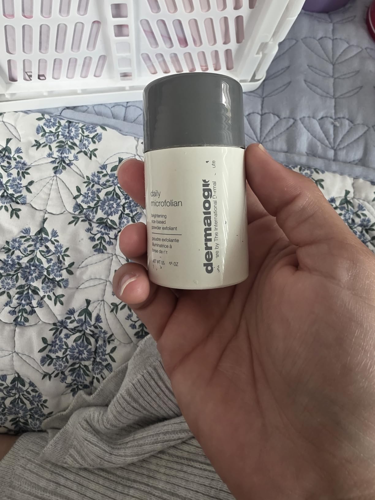 Dermalogica Daily Microfoliant, Brightening Face Exfoliator Powder customer photo 1
