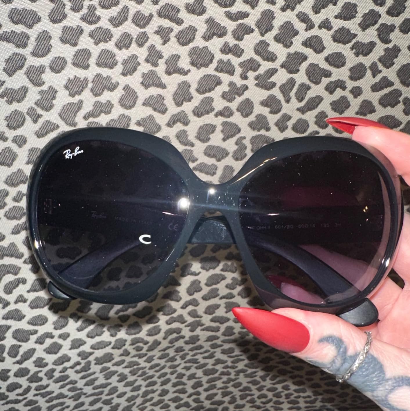 Ray-Ban RB4098 Jackie Ohh II Square Sunglasses for Men for Women customer photo 1