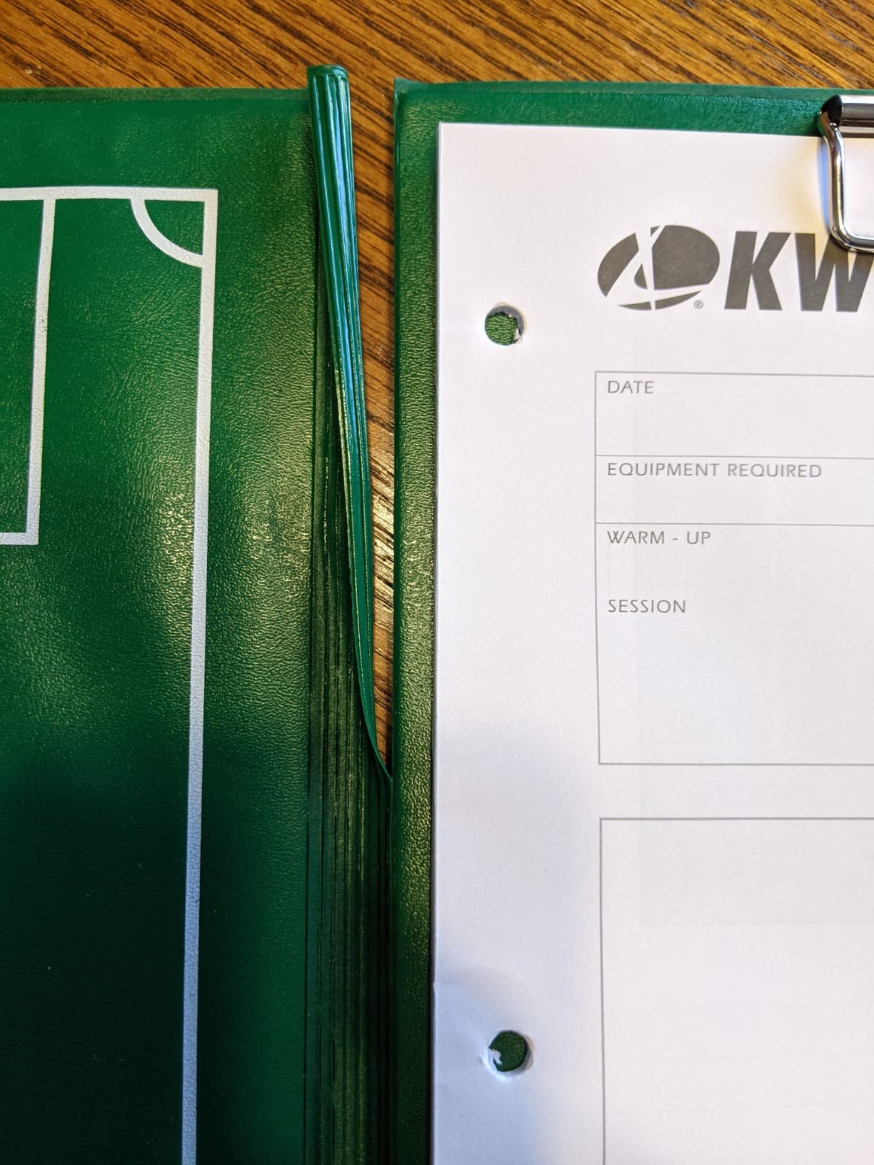 Kwik Goal Soccer Magnetic Board Green ,8 1/2-Inch W x 12-Inch H customer photo 2