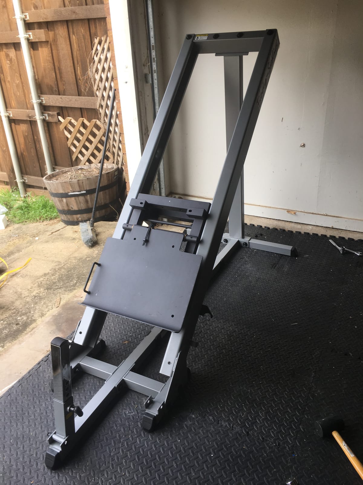 Body-Solid GLPH1100 Leg Press & Hack Squat (New) customer photo 1
