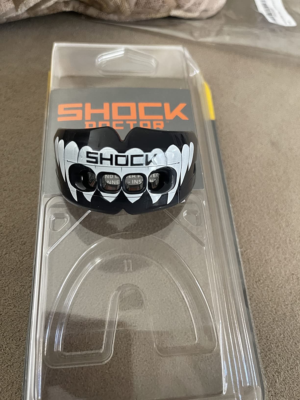 Shock Doctor Braces Mouth Guard for Sports - Upper & Lower Mouthguard customer photo 1