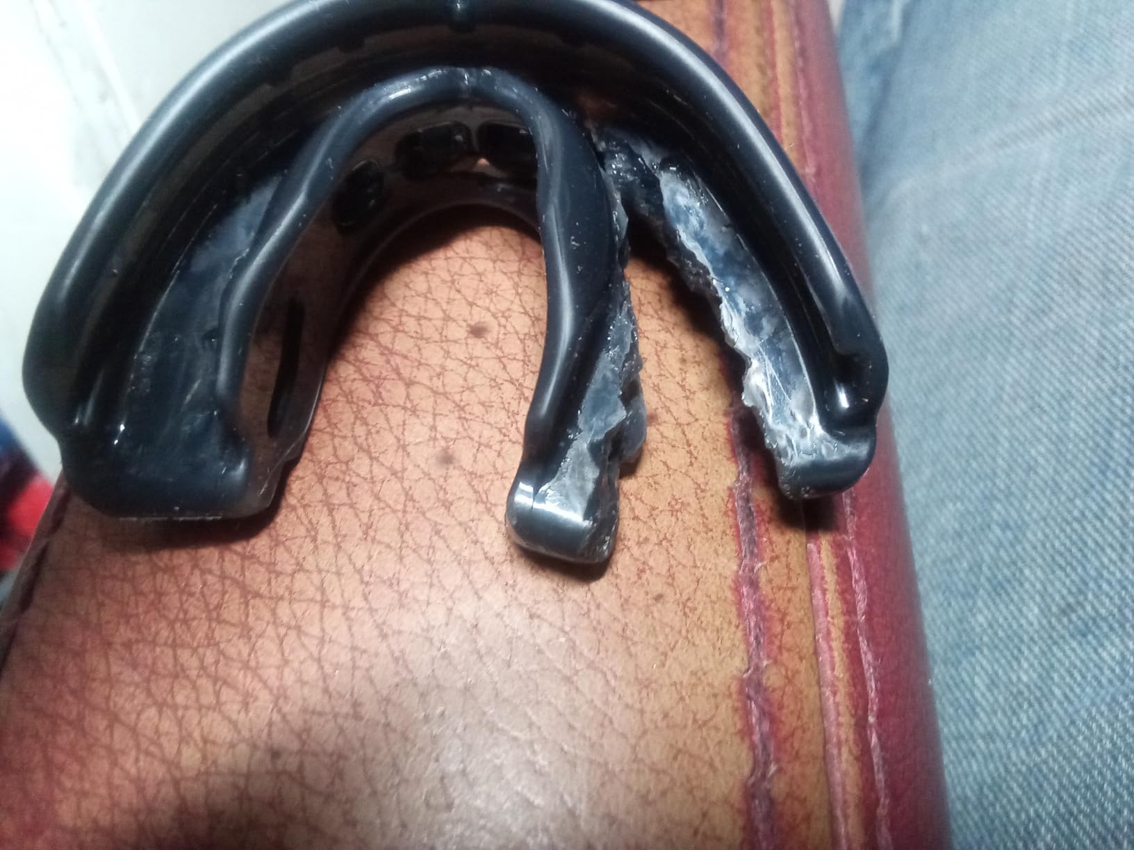 Shock Doctor Braces Mouth Guard for Sports - Upper & Lower Mouthguard customer photo 2