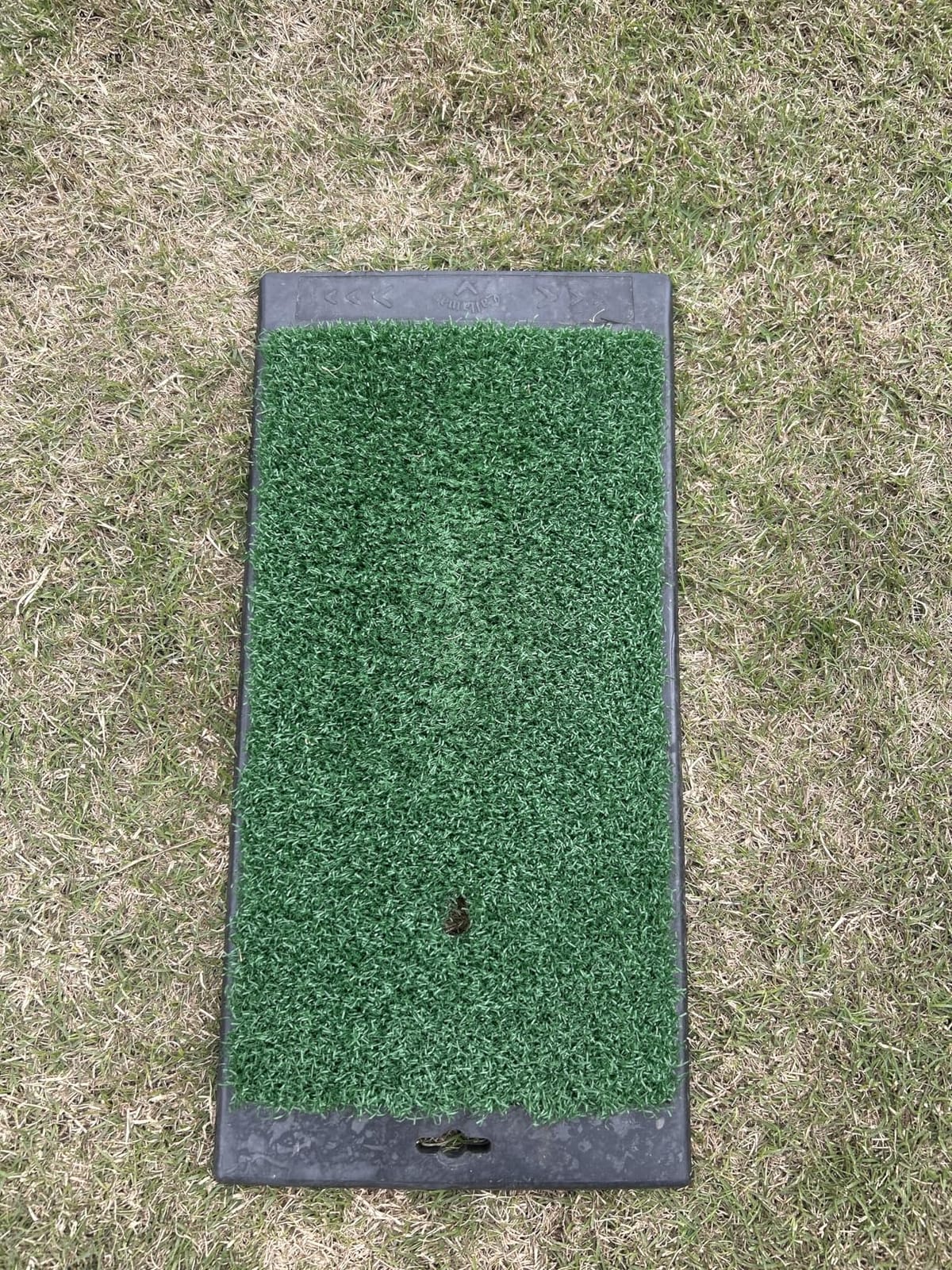 Callaway FT Launch Zone Golf Hitting Mat – Indoor/Outdoor Golf Swing Trainer customer photo 2