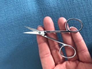 Tweezerman Cuticle Scissors Silver customer photo 1