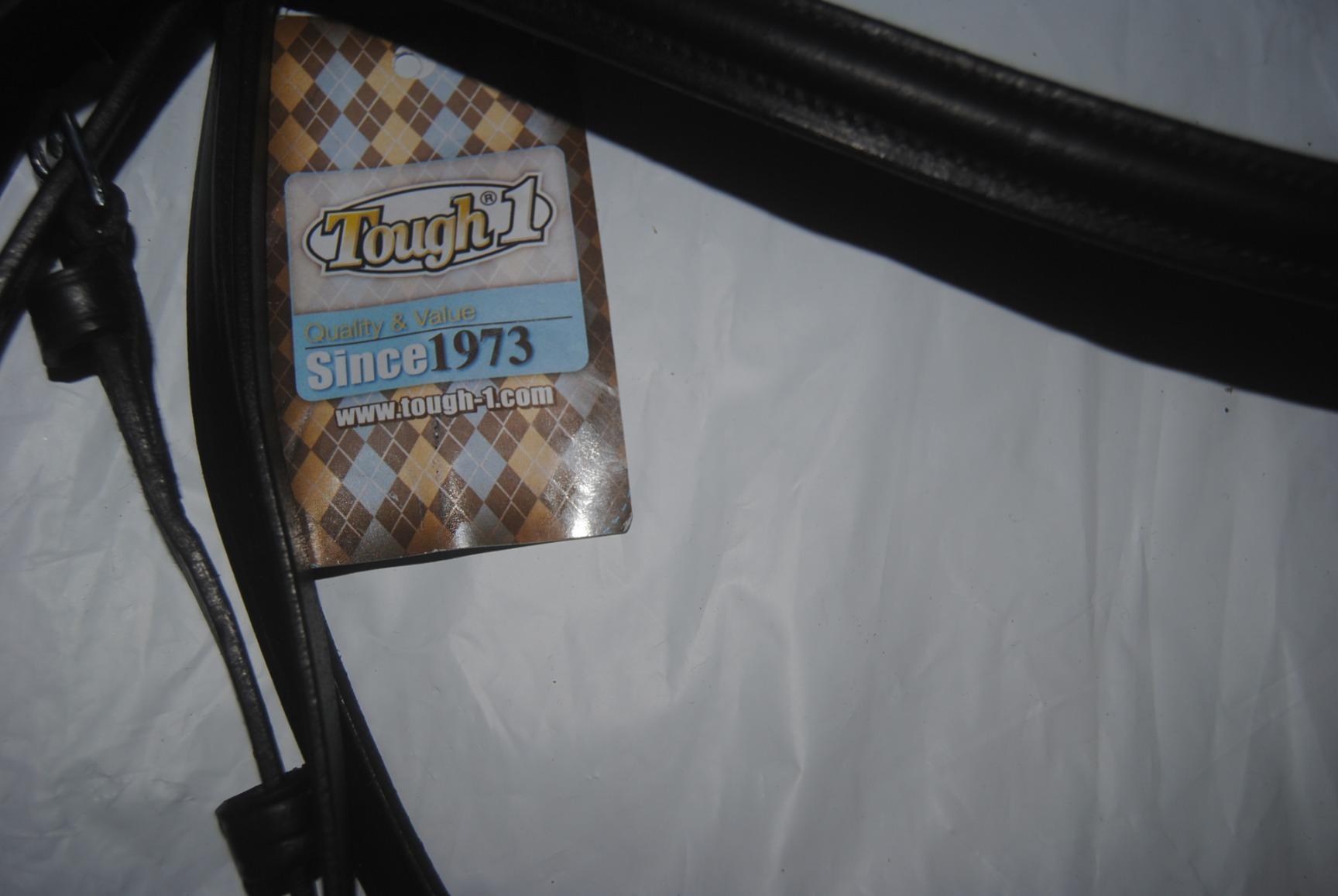 Tough 1 Silver Fox Raised Snaffle Bridle customer photo 1