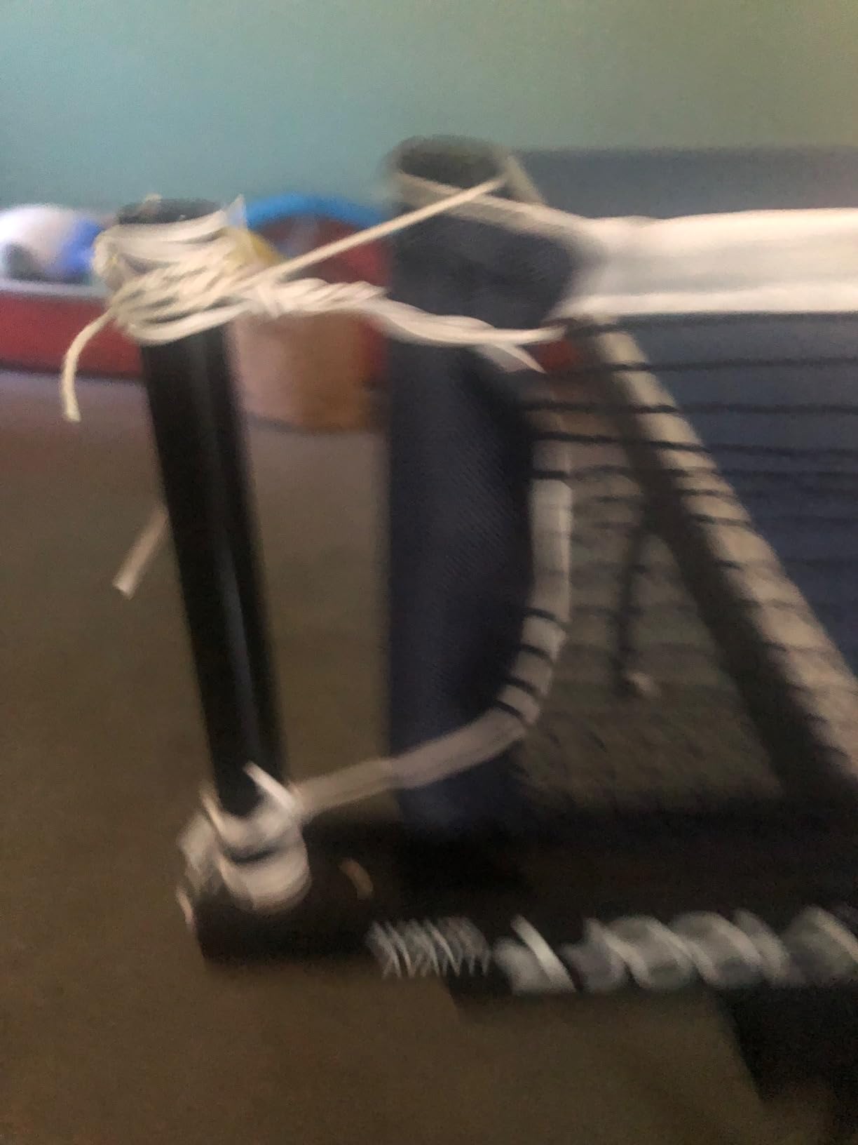 JOOLA Premium Avanti Table Tennis Net and Post Set - Portable and Easy Setup Ping Pong Screw On Clamp Net customer photo 1