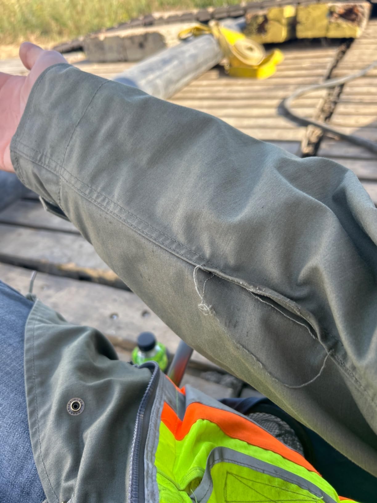 Alpha Industries M-65 Field Jacket - Classic Oversized Military Field Coat customer photo 2