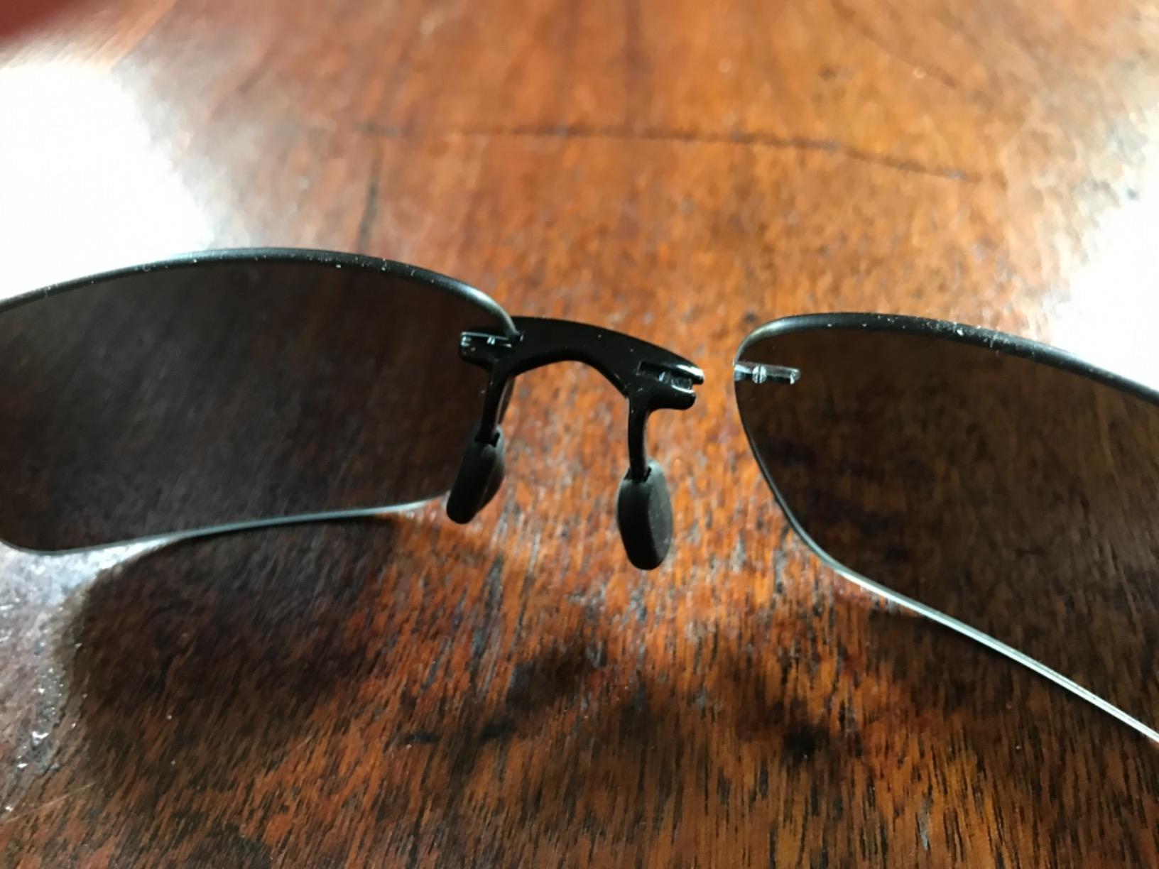 Maui Jim Men's and Women's Breakwall Polarized Rimless Sunglasses customer photo 2