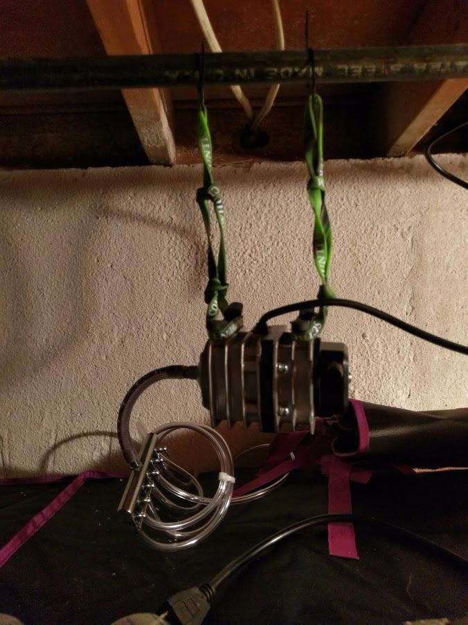EcoPlus ECOair 1 Commercial Grade Air Pump 793 GPH - 18 Watt Single Outlet with 6 Valve Manifold customer photo 2