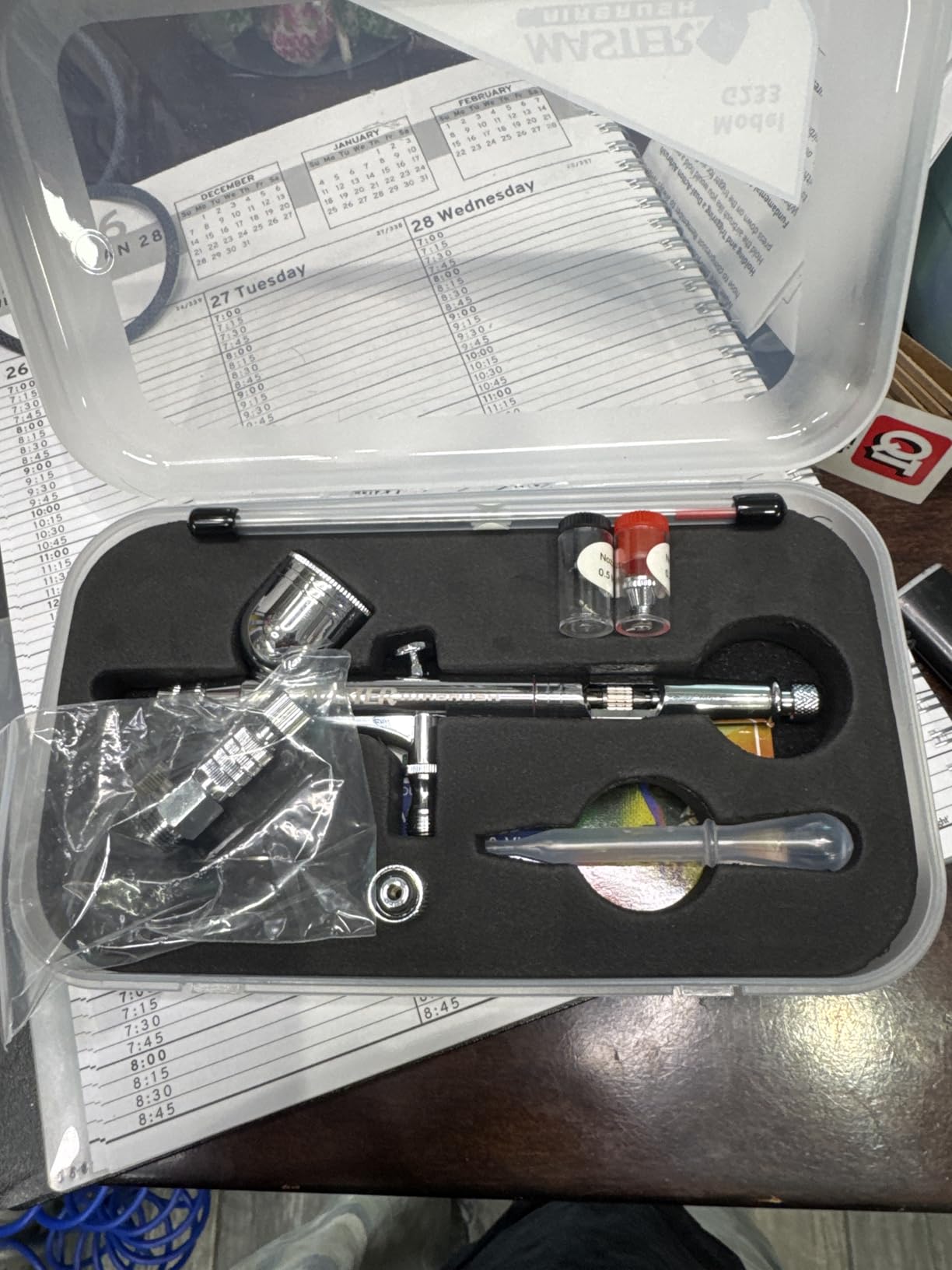 Master Airbrush G233 Performance Pro Airbrush Kit with 3 Nozzle Sets customer photo 2