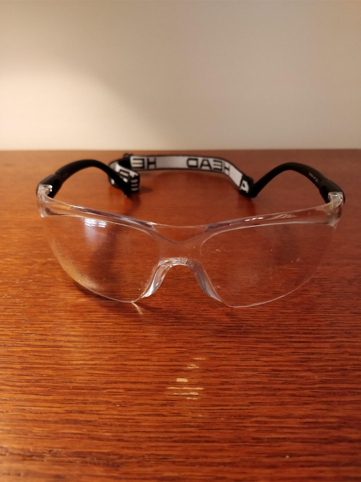 HEAD Impulse Racquetball & Squash Goggles, Anti-Fog & Scratch-Resistant Protective Eyewear with Adjustable Strap customer photo 2