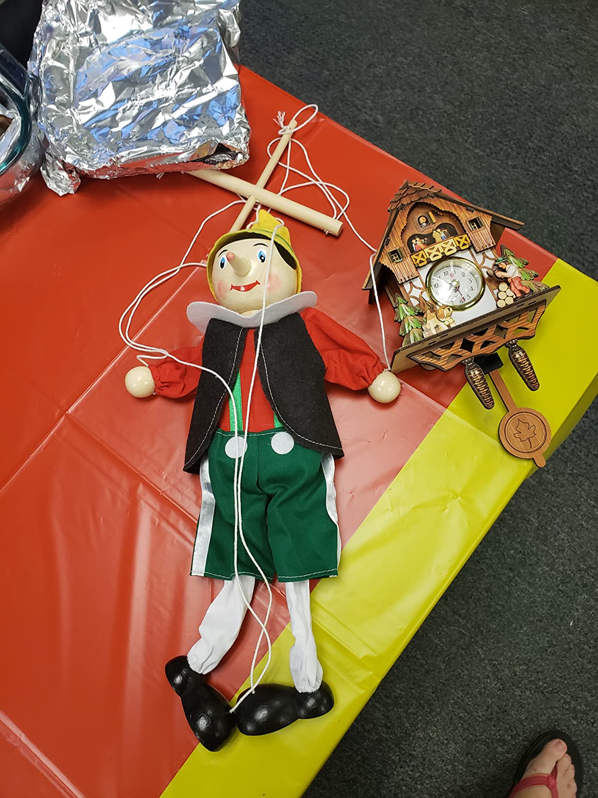 The Original Toy Company Pinnochio Marionette customer photo 1