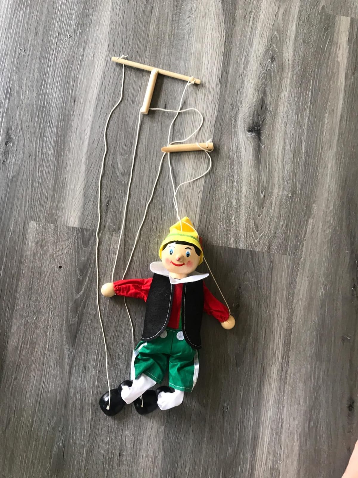 The Original Toy Company Pinnochio Marionette customer photo 2