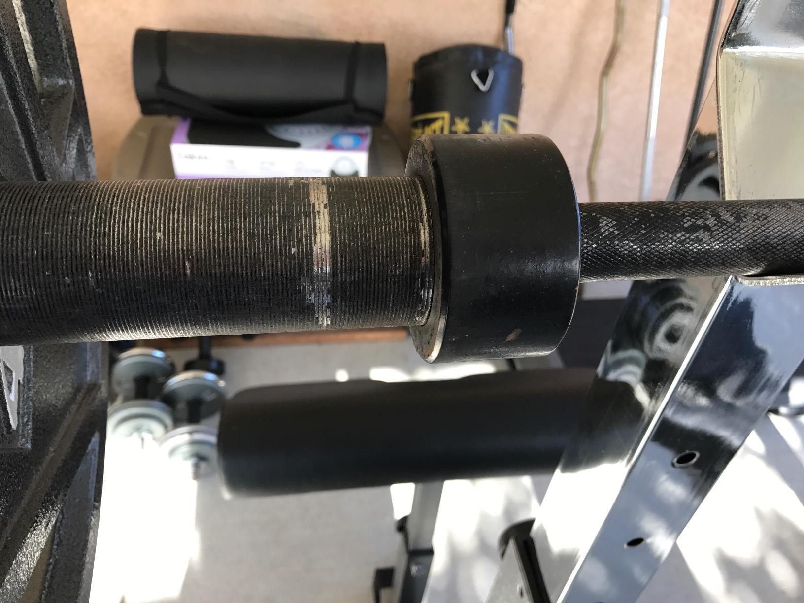 CAP Barbell 300-Pound Olympic Set (Includes 7 Feet Bar) customer photo 1