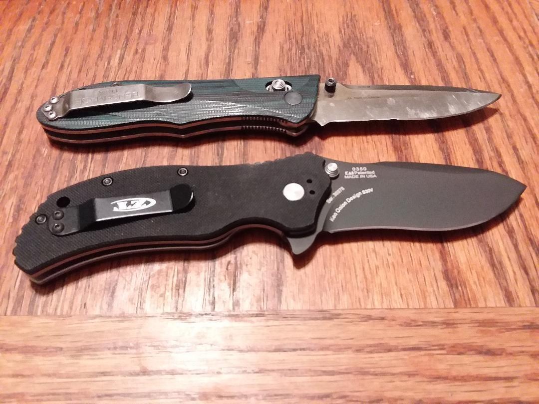 Zero Tolerance 0350 Folding Pocket Knife; 3.25