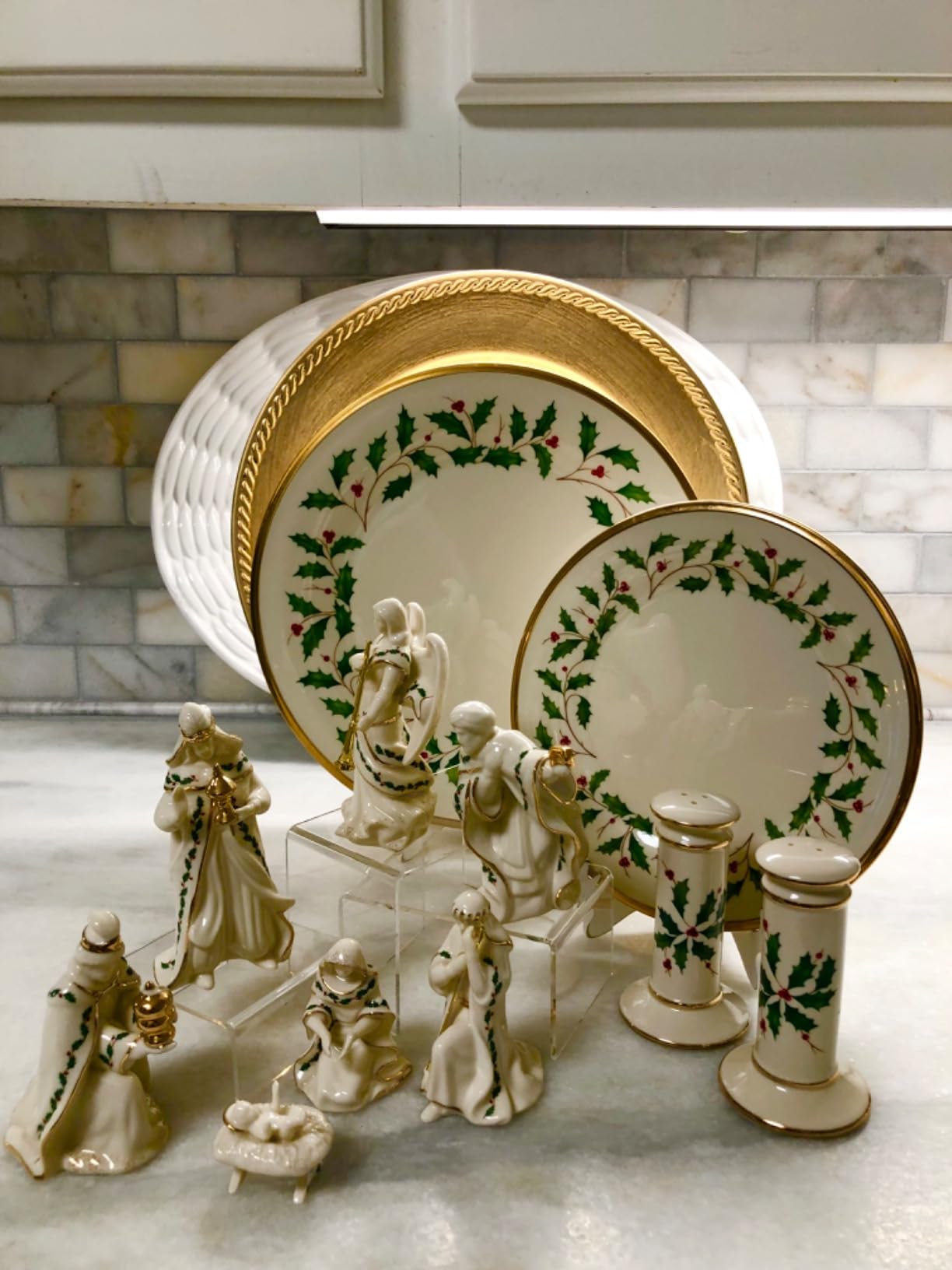 Lenox Holiday Christmas 7-Piece Mini Nativity Set customer photo 2