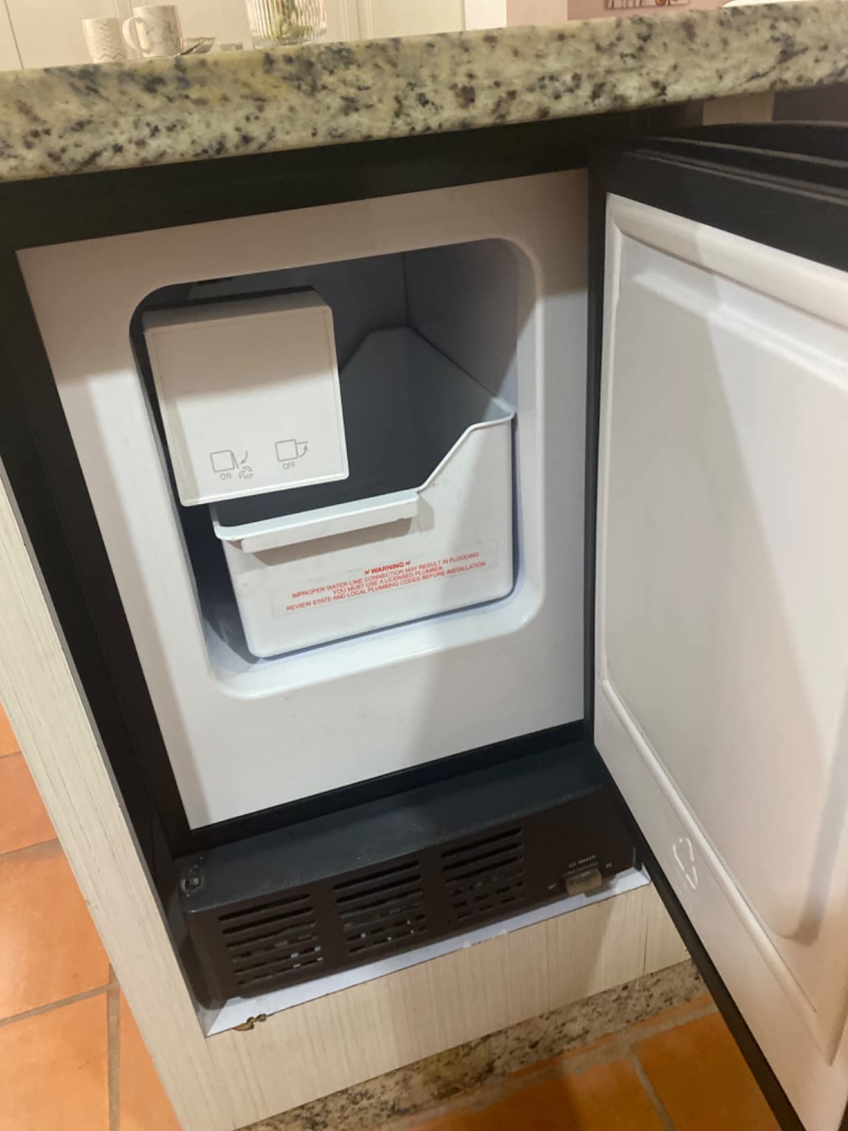 Whynter Built-In Stainless Steel Ice Maker, Undercounter, UIM-155 customer photo 1