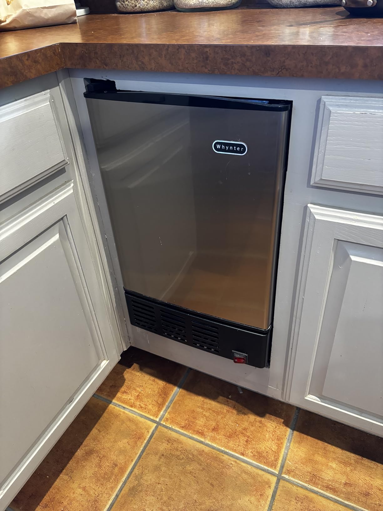 Whynter Built-In Stainless Steel Ice Maker, Undercounter, UIM-155 customer photo 2