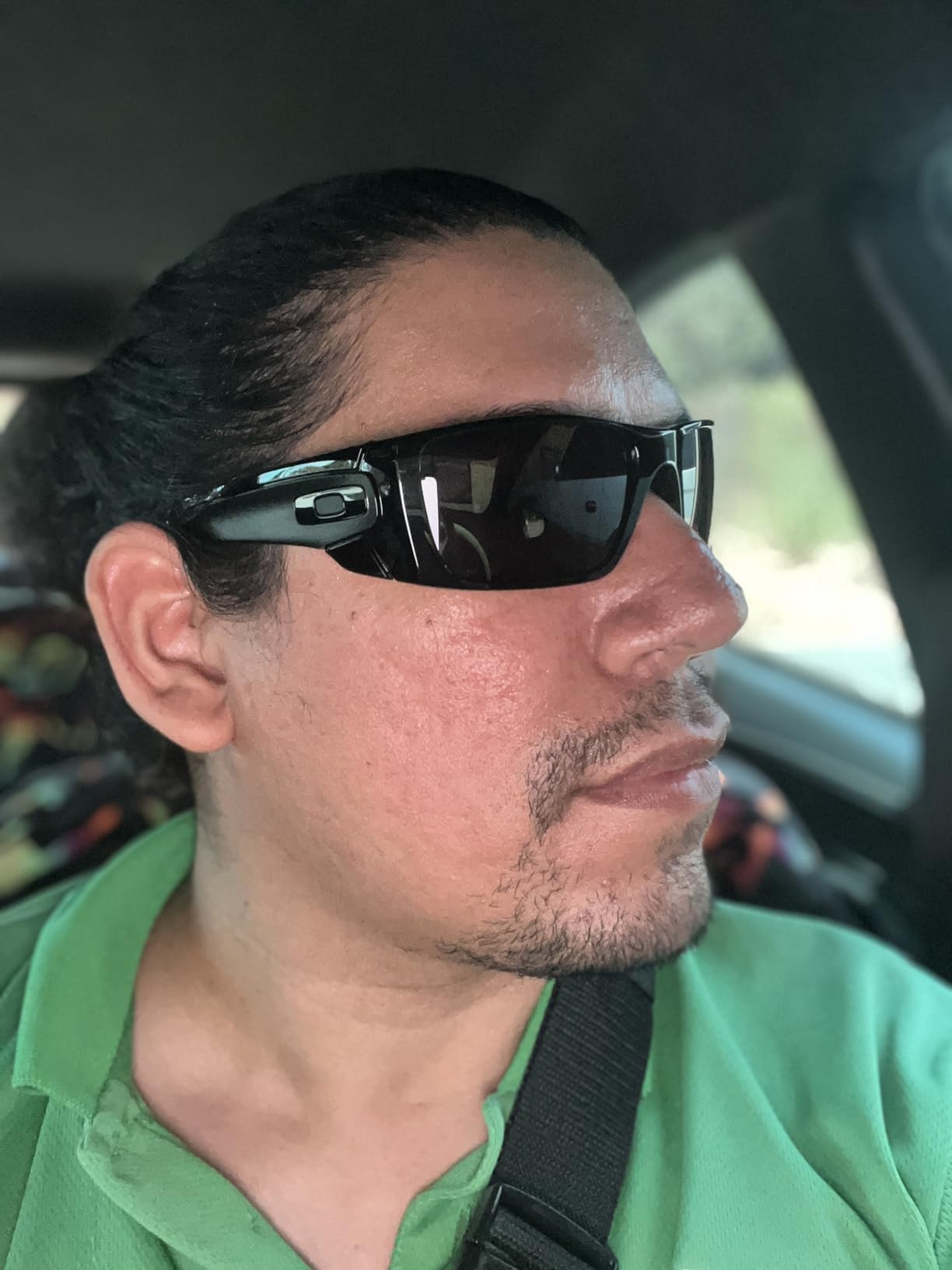 Oakley Sunglasses for Men - OO9096 Fuel Cell Rectangular Sunglasses PRIZM Lenses customer photo 1