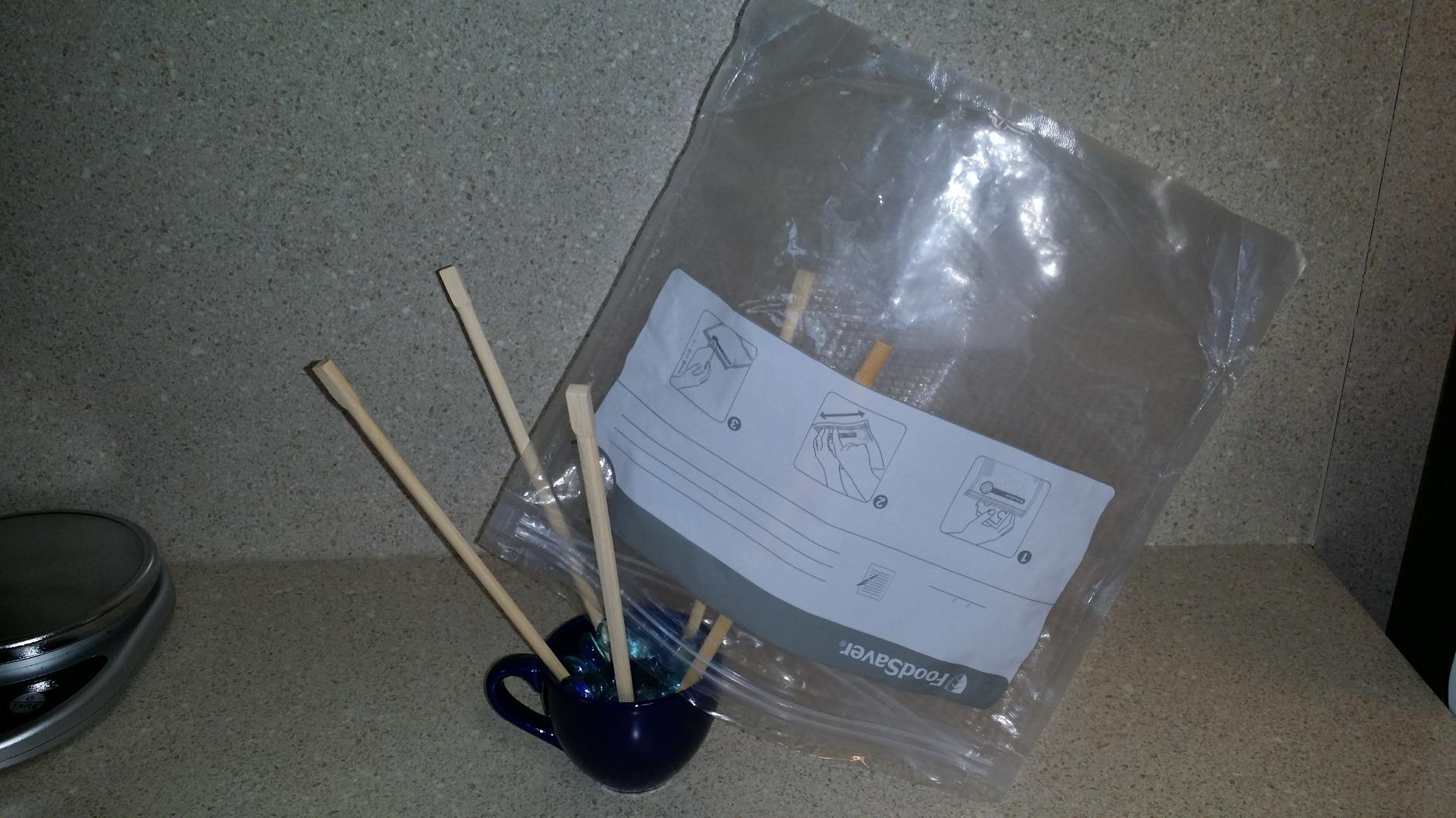 FoodSaver 1-Quart BPA-Free Multilayer Construction Vacuum Zipper Bags customer photo 1
