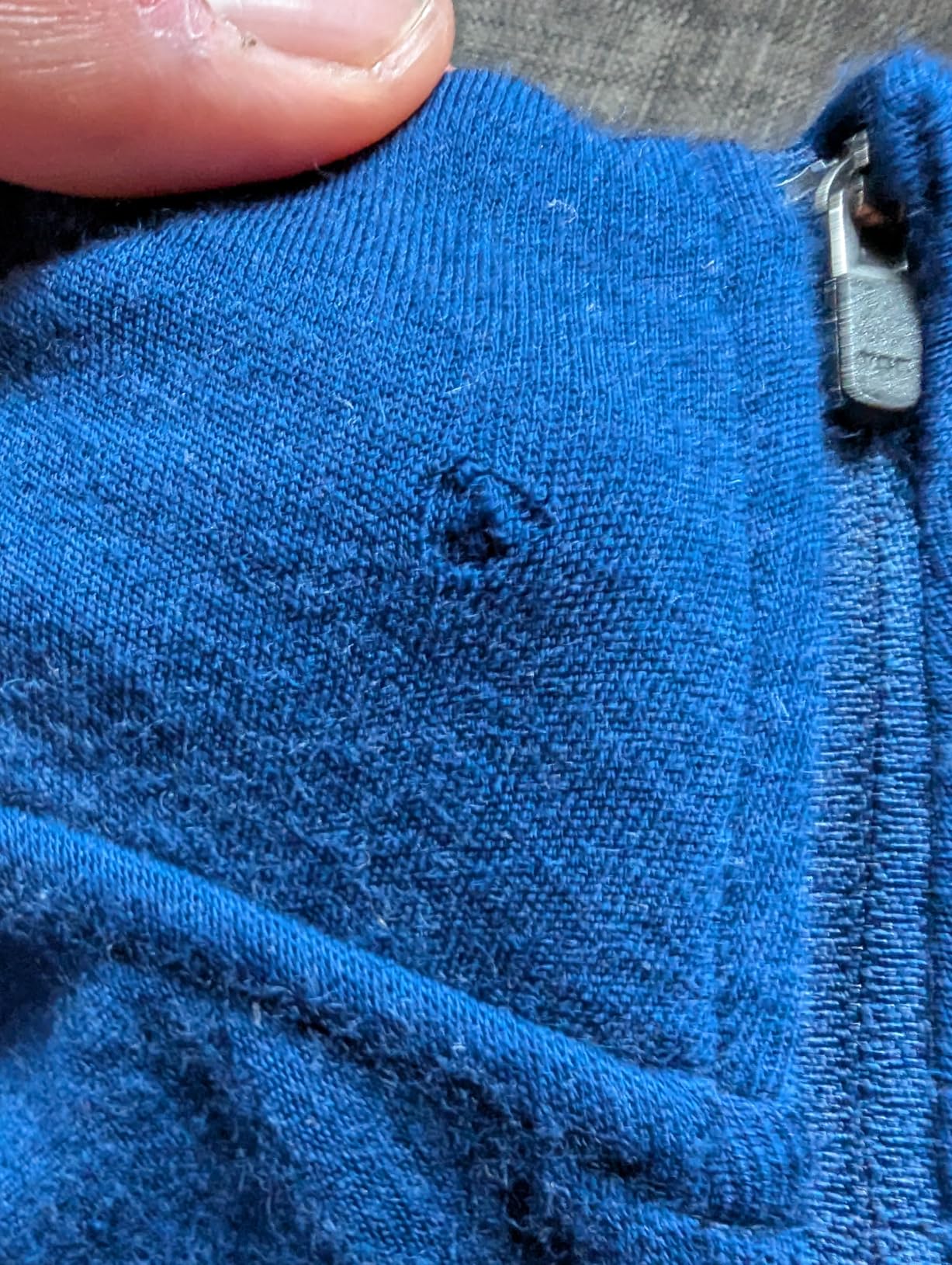 100% Merino Wool - Men’s Midweight Quarter Zip - Warm Pullover - Midlayer customer photo 2