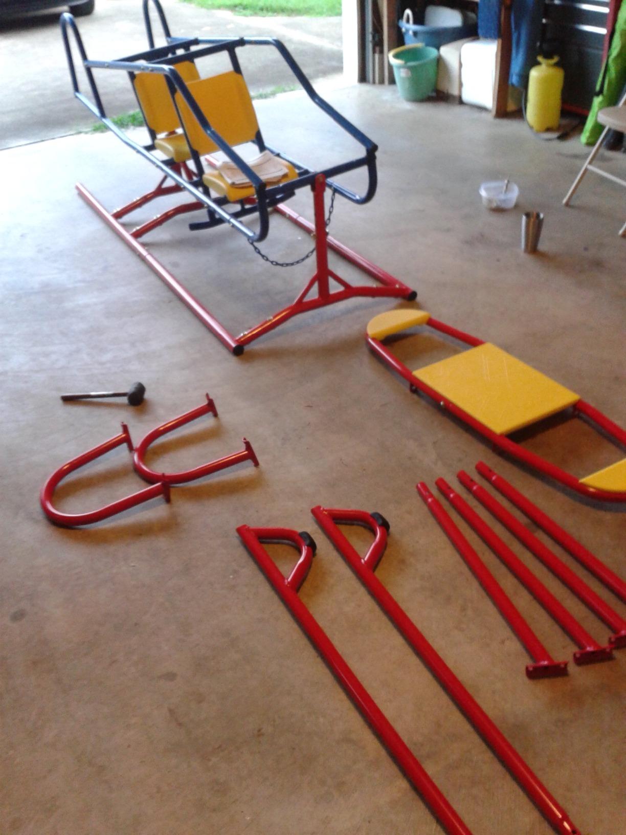 LIFETIME Airplane Teeter Totter Ace Flyer 151110 Primary Color Double Play customer photo 2