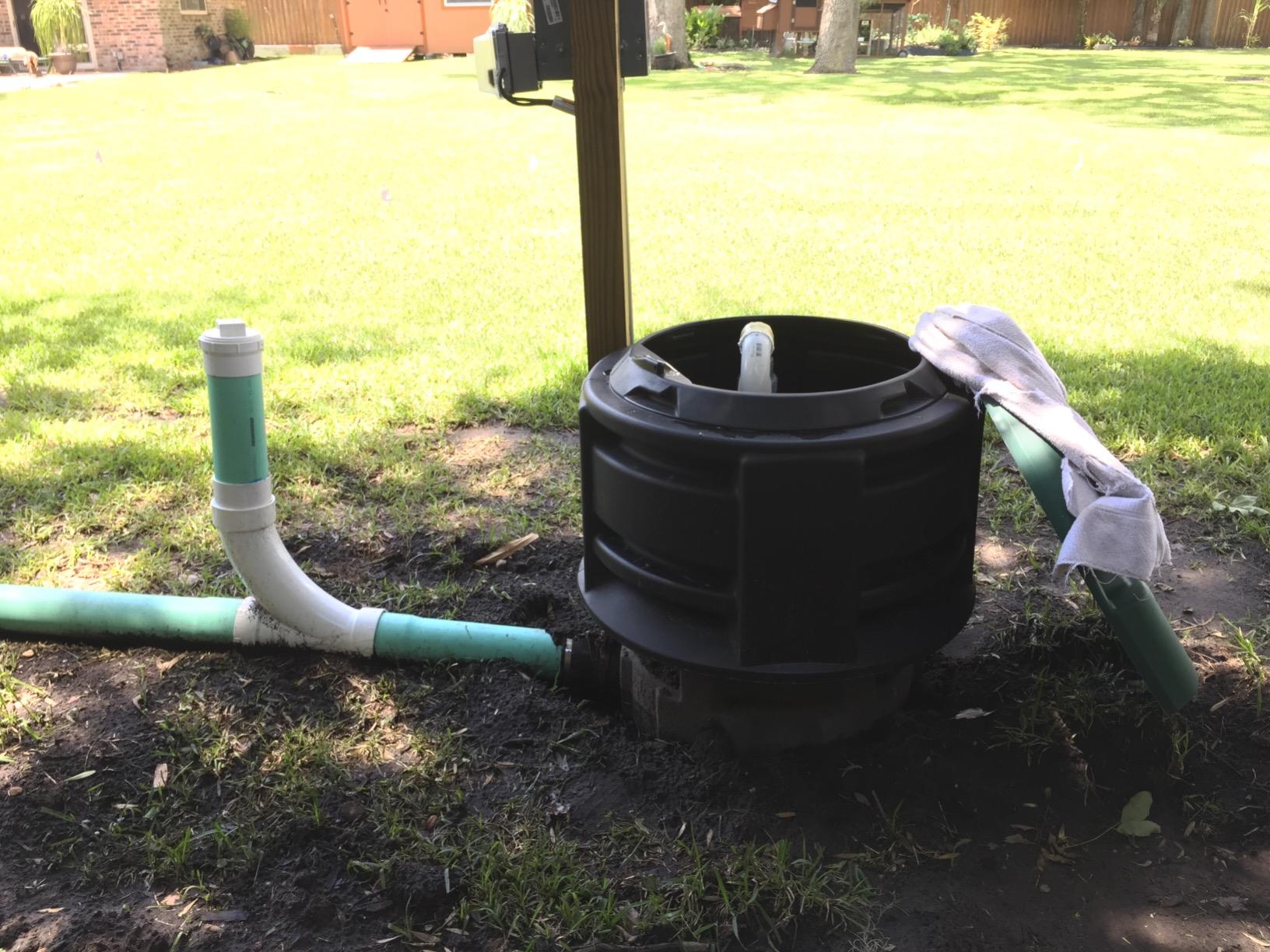 Liberty Pumps P382LE51 1/2-Horse Power 24 by 24-Inch Pro380 Series Simplex Sewage System customer photo 2